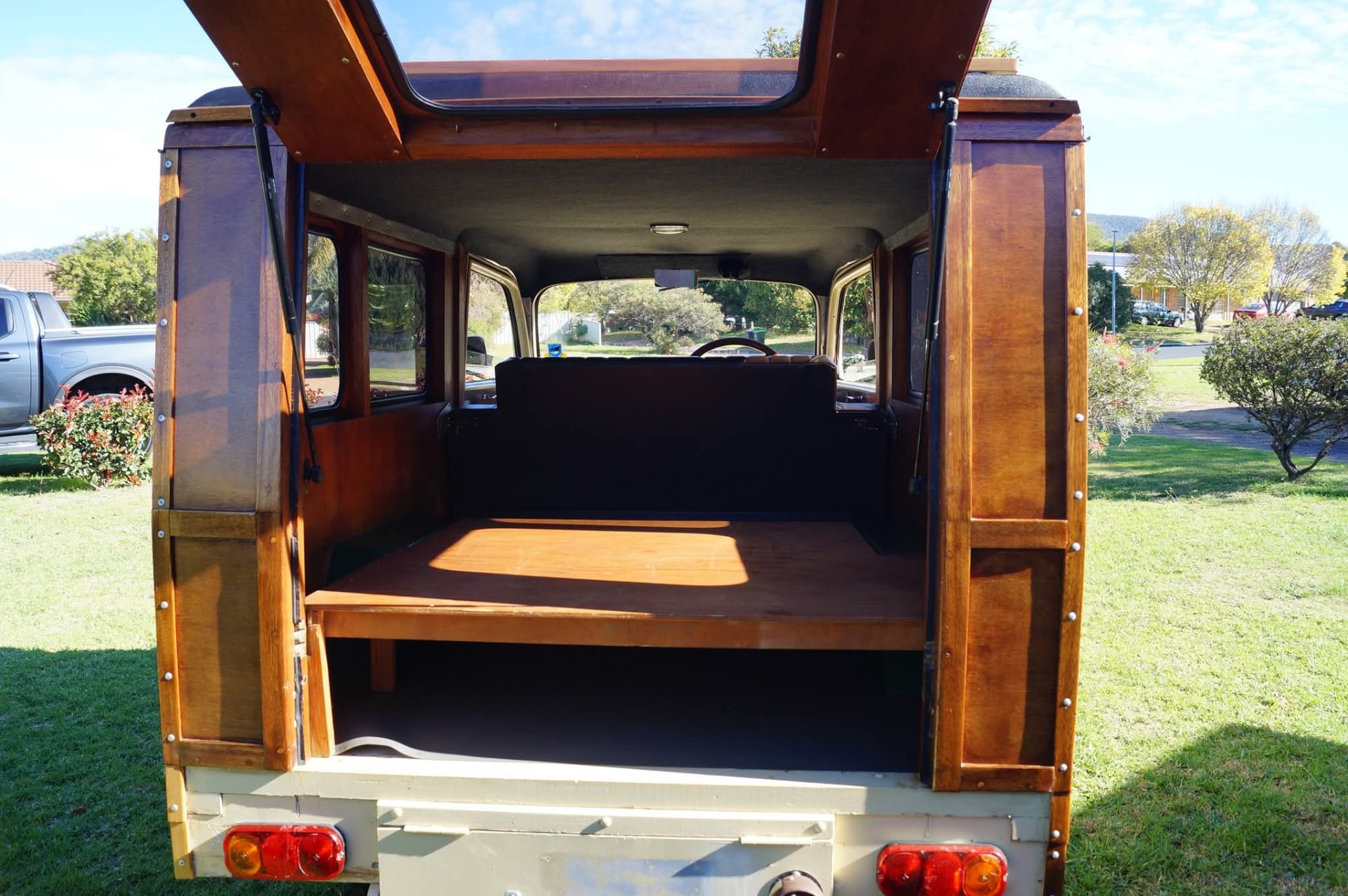 1950 JOWETT BRADFORD OTHER VAN 