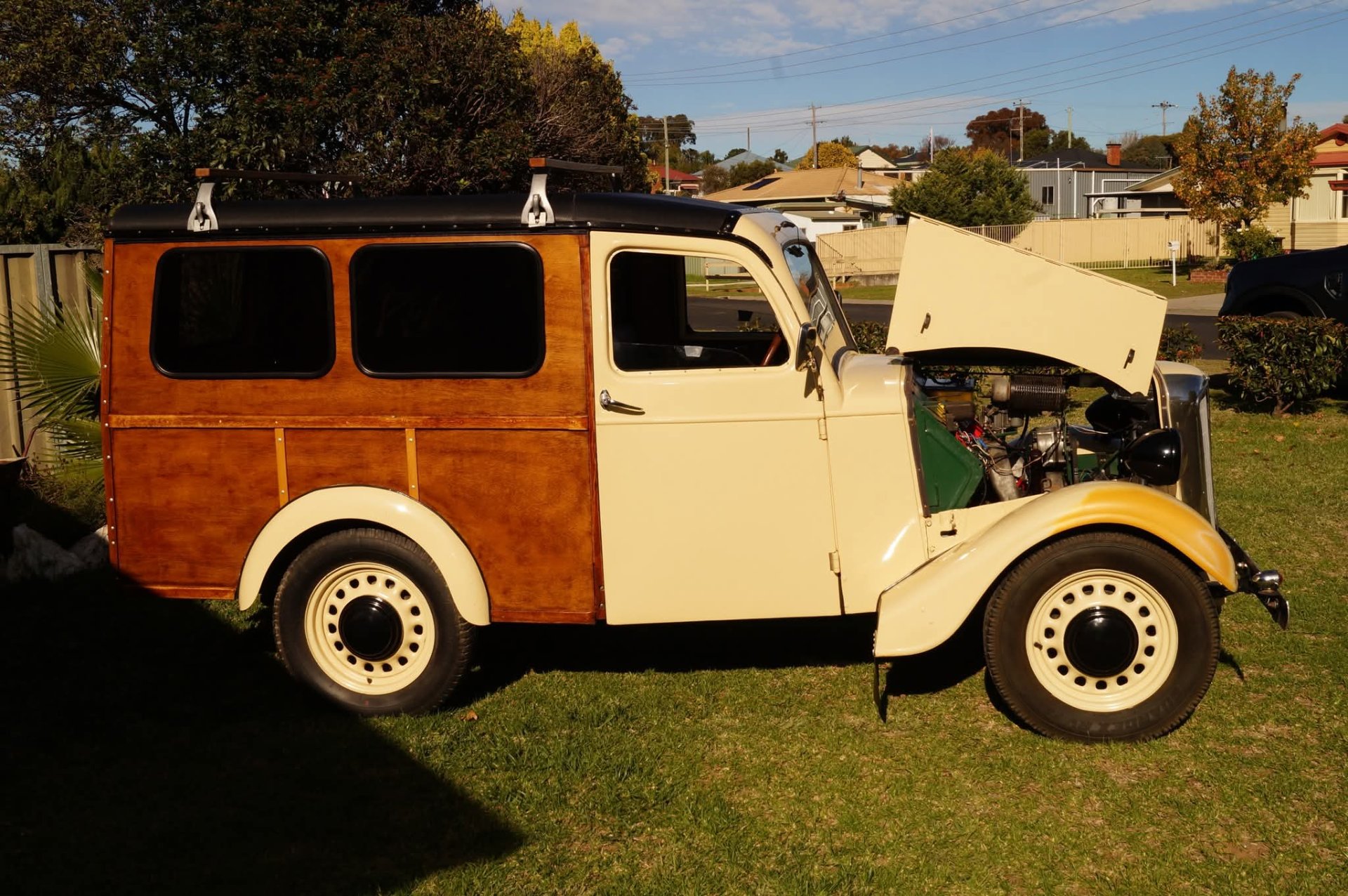 1950 JOWETT BRADFORD OTHER VAN 