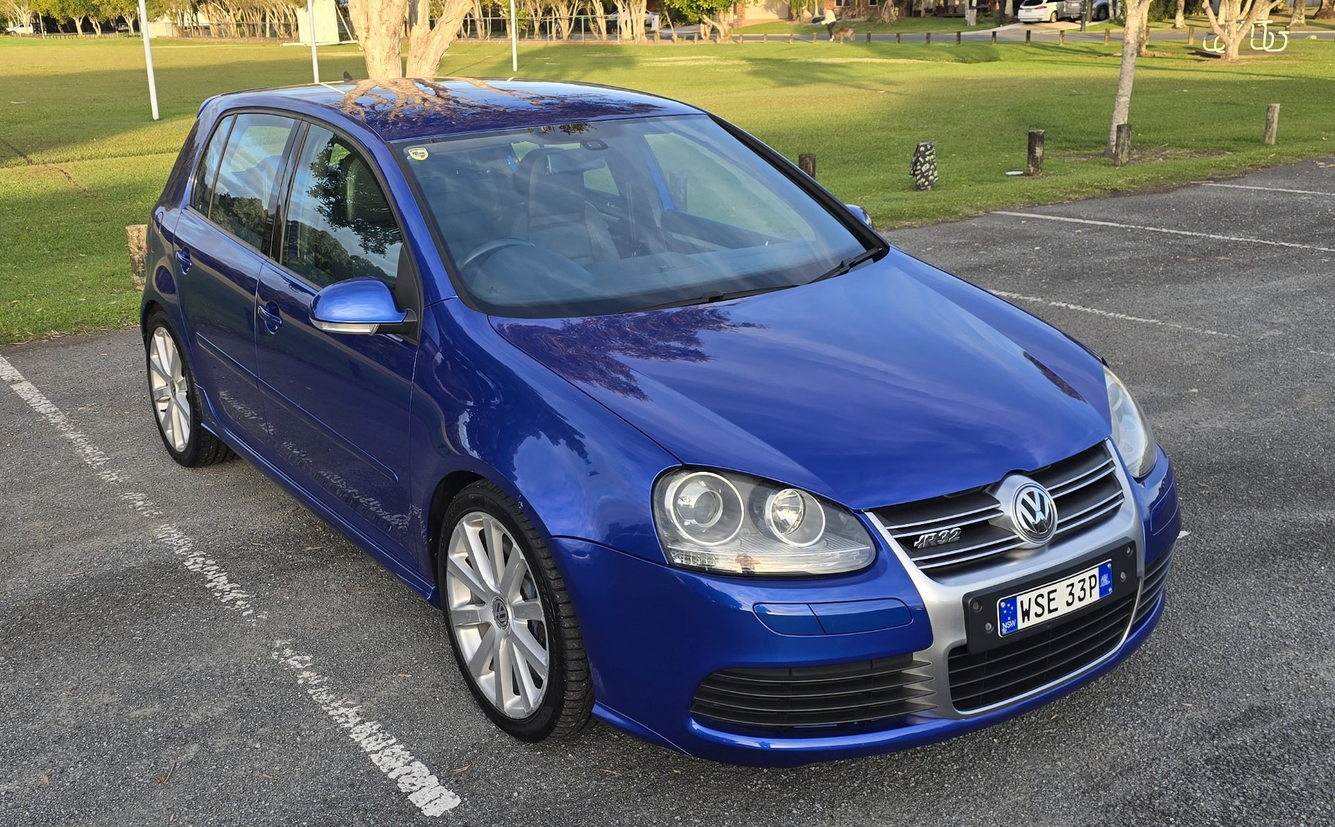 2009 VOLKSWAGEN GOLF 1K MY09 R32 6 SP AUTO DIRECT SHIFT 5D HATCHBACK