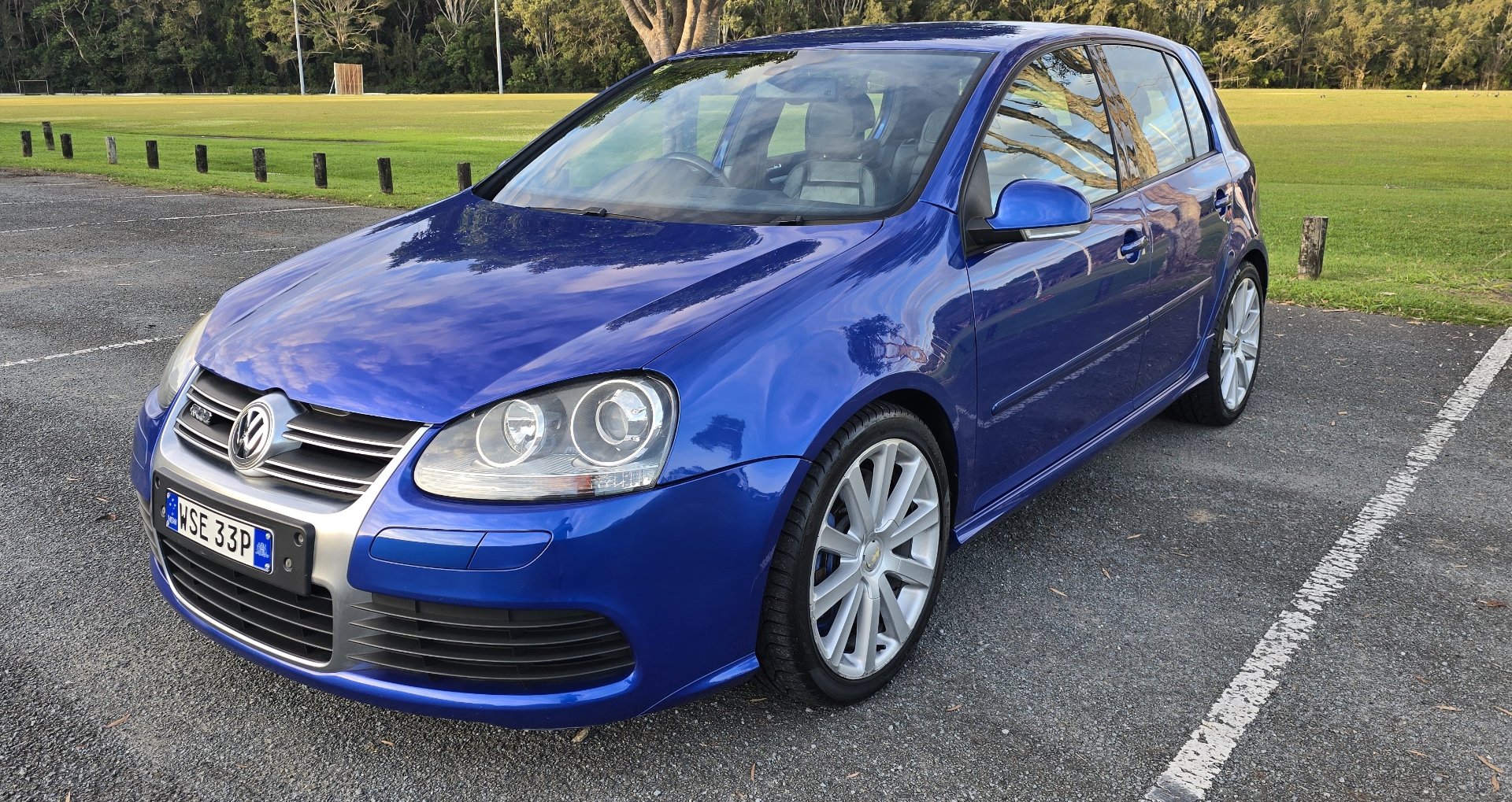 2009 VOLKSWAGEN GOLF 1K MY09 R32 6 SP AUTO DIRECT SHIFT 5D HATCHBACK