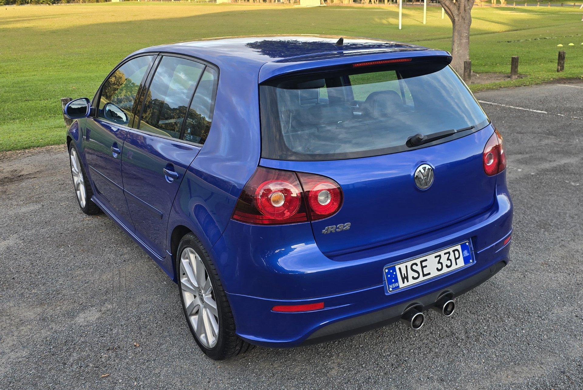 2009 VOLKSWAGEN GOLF 1K MY09 R32 6 SP AUTO DIRECT SHIFT 5D HATCHBACK