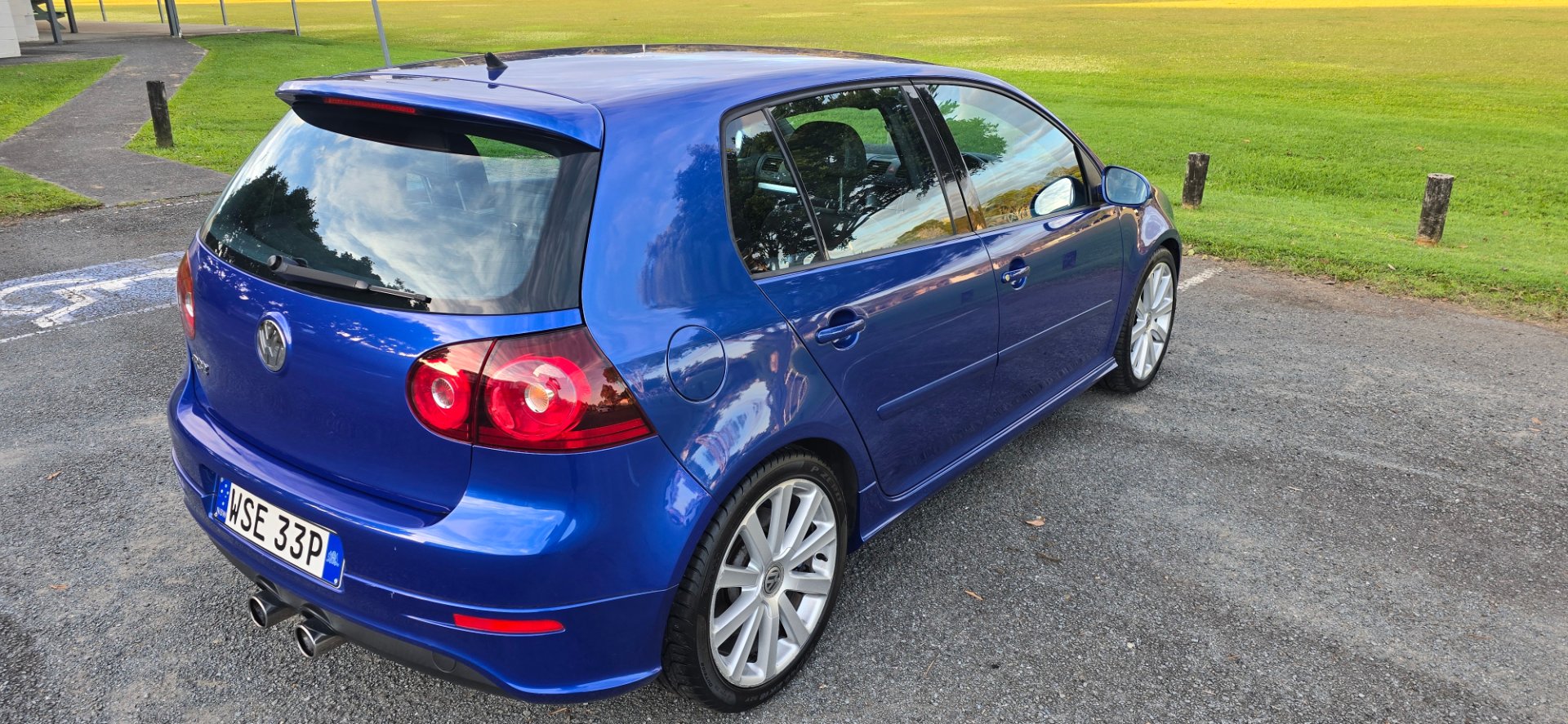 2009 VOLKSWAGEN GOLF 1K MY09 R32 6 SP AUTO DIRECT SHIFT 5D HATCHBACK