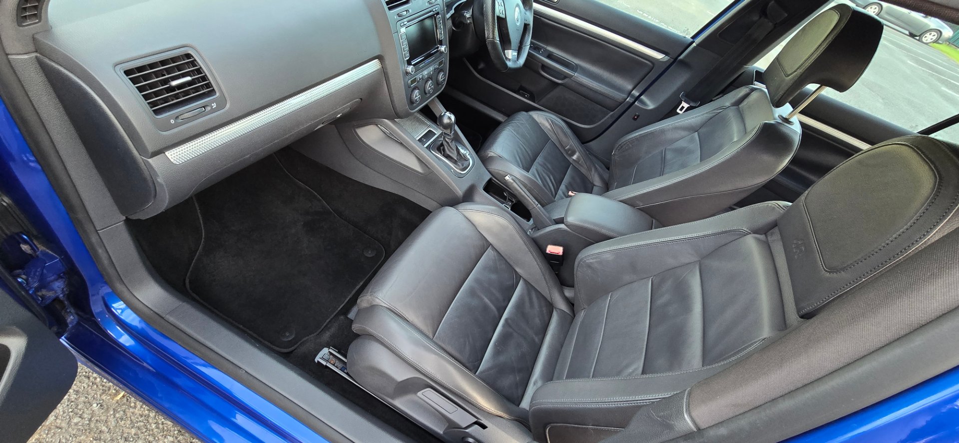 2009 VOLKSWAGEN GOLF 1K MY09 R32 6 SP AUTO DIRECT SHIFT 5D HATCHBACK