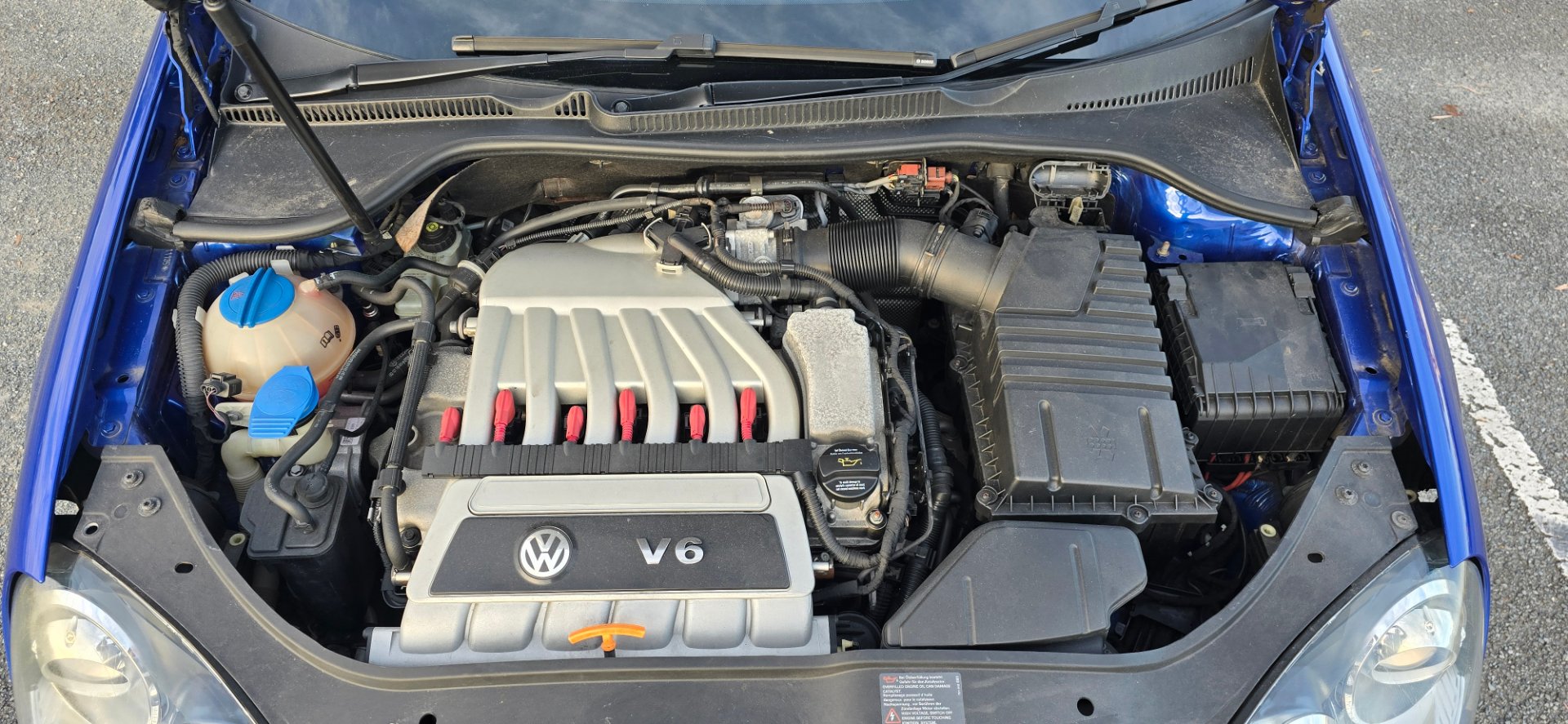 2009 VOLKSWAGEN GOLF 1K MY09 R32 6 SP AUTO DIRECT SHIFT 5D HATCHBACK
