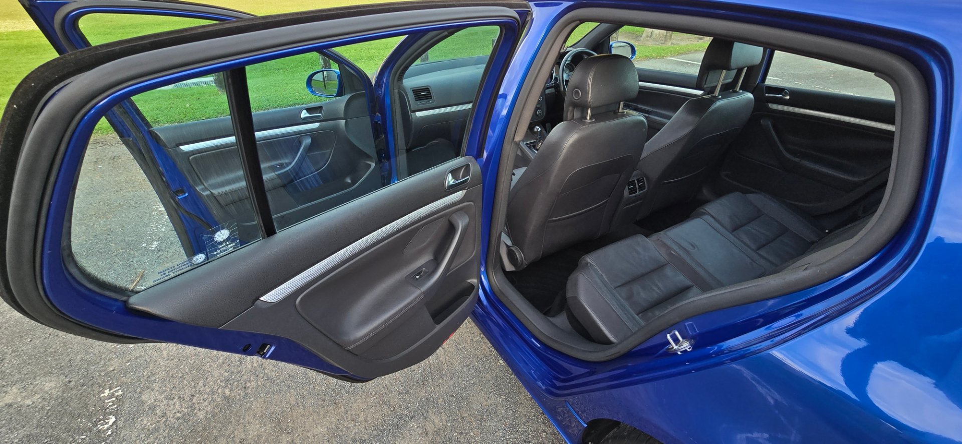 2009 VOLKSWAGEN GOLF 1K MY09 R32 6 SP AUTO DIRECT SHIFT 5D HATCHBACK