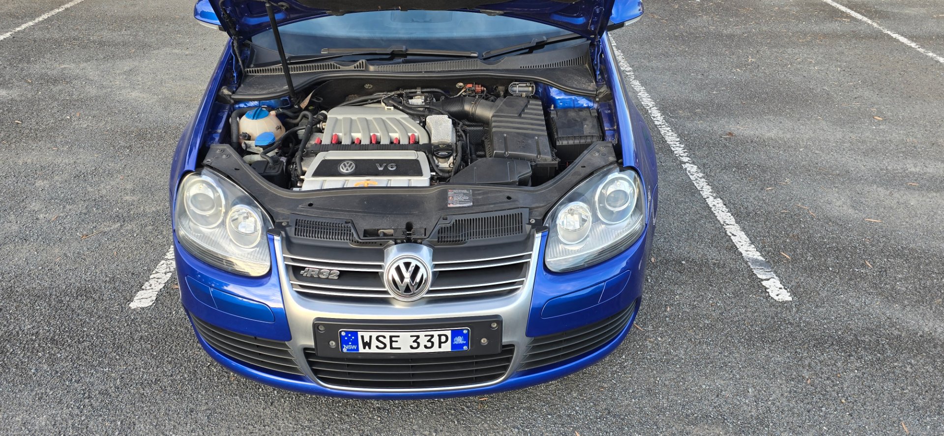 2009 VOLKSWAGEN GOLF 1K MY09 R32 6 SP AUTO DIRECT SHIFT 5D HATCHBACK