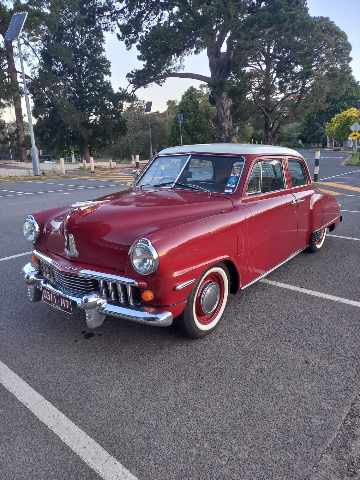 1947 STUDEBAKER CHAMPION SEDAN
