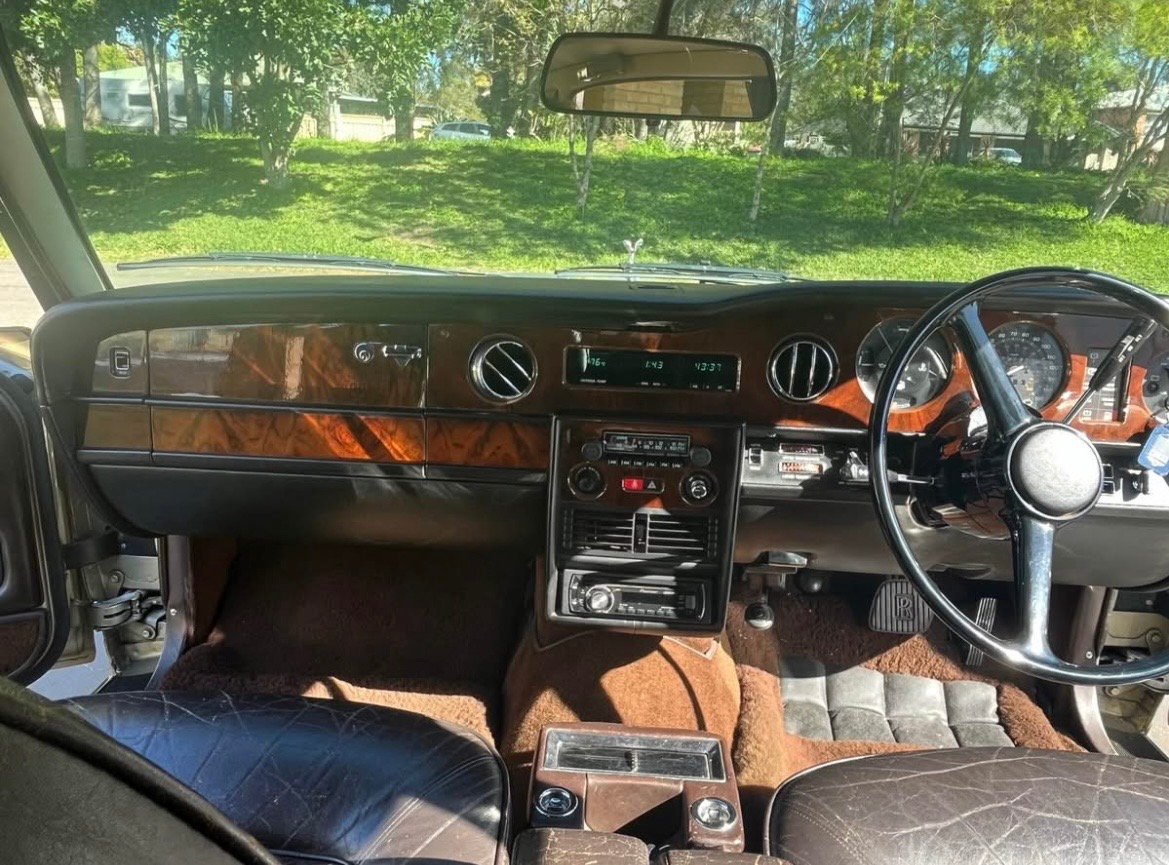1982 ROLLS-ROYCE SILVER SPUR 3 SP AUTOMATIC 4D SEDAN