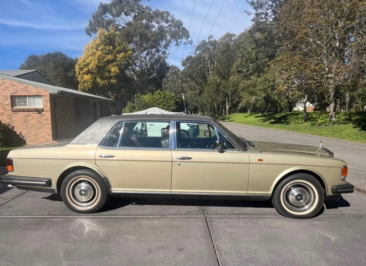 1982 ROLLS-ROYCE SILVER SPUR 3 SP AUTOMATIC 4D SEDAN
