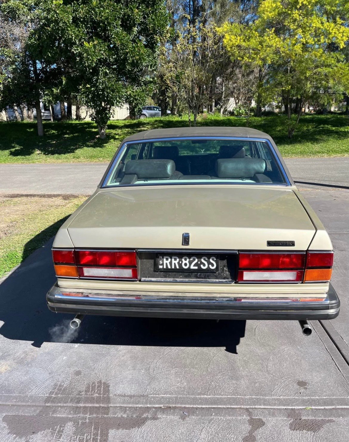 1982 ROLLS-ROYCE SILVER SPUR 3 SP AUTOMATIC 4D SEDAN