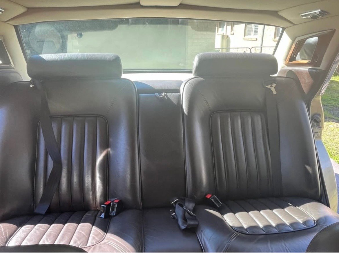 1982 ROLLS-ROYCE SILVER SPUR 3 SP AUTOMATIC 4D SEDAN