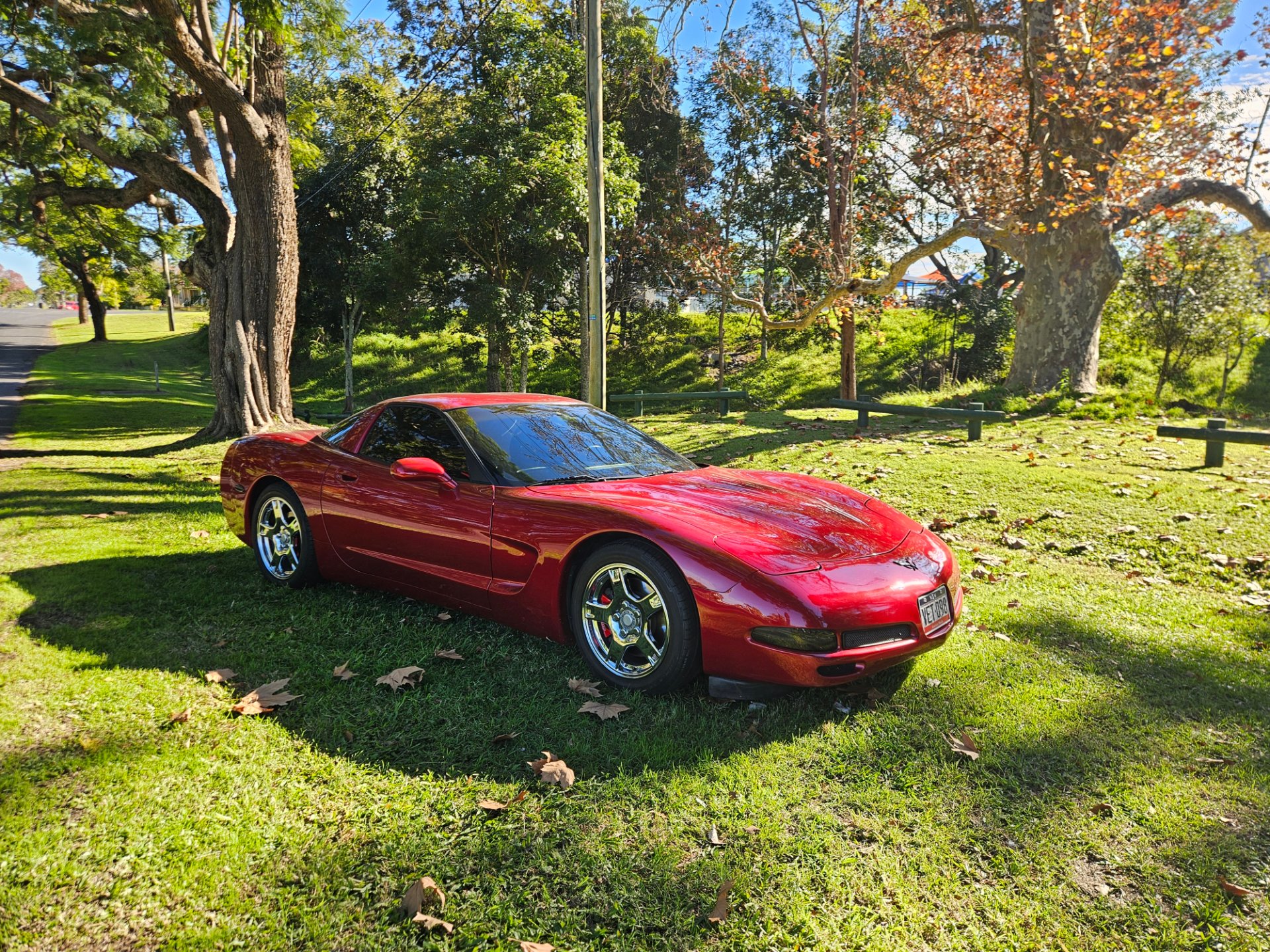 1999 CHEVROLET CORVETTE C5 COUPE