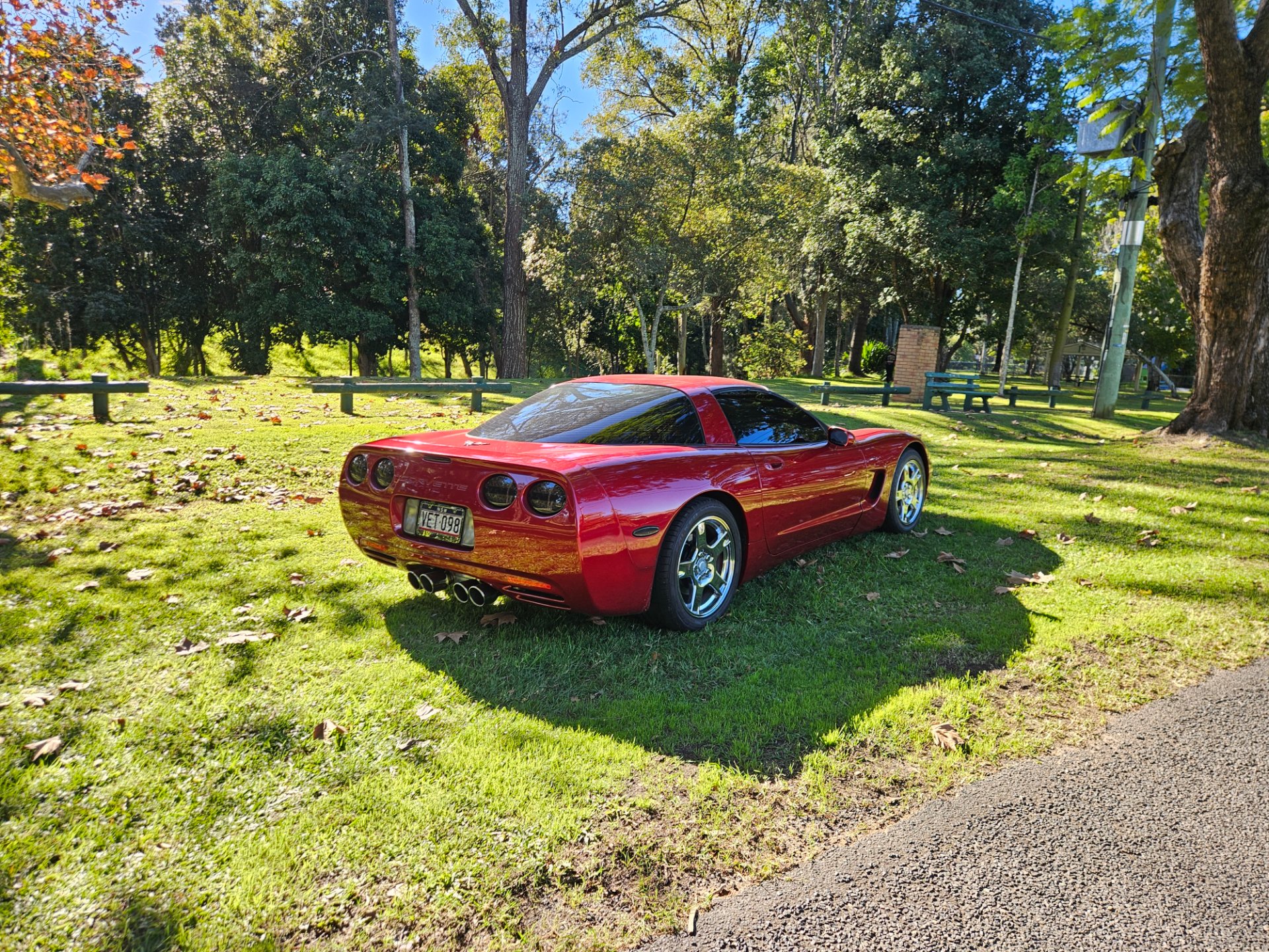 1999 CHEVROLET CORVETTE C5 COUPE