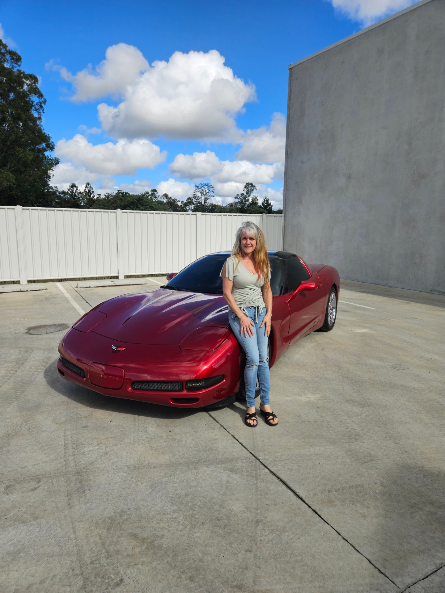1999 CHEVROLET CORVETTE C5 COUPE