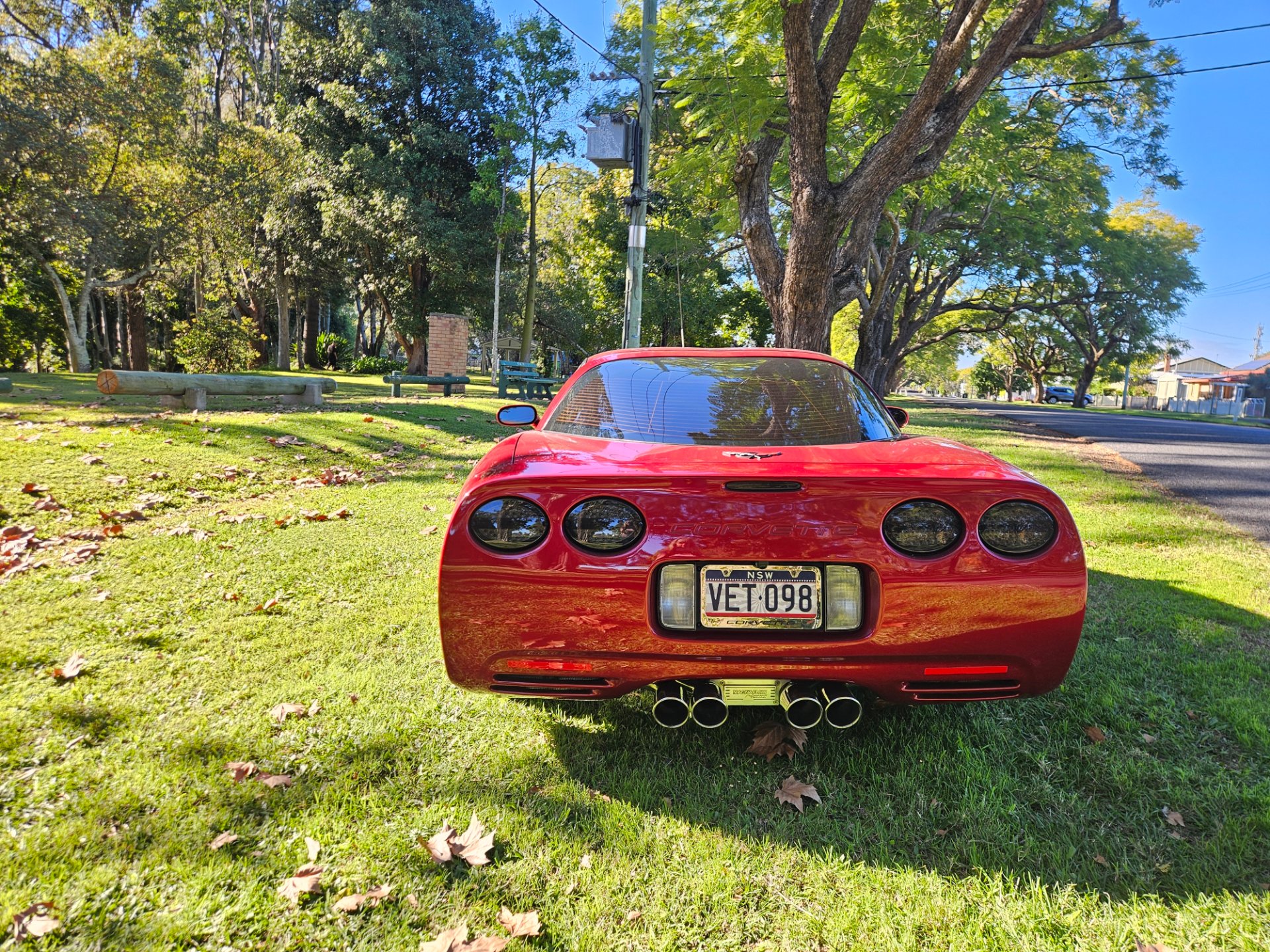 1999 CHEVROLET CORVETTE C5 COUPE
