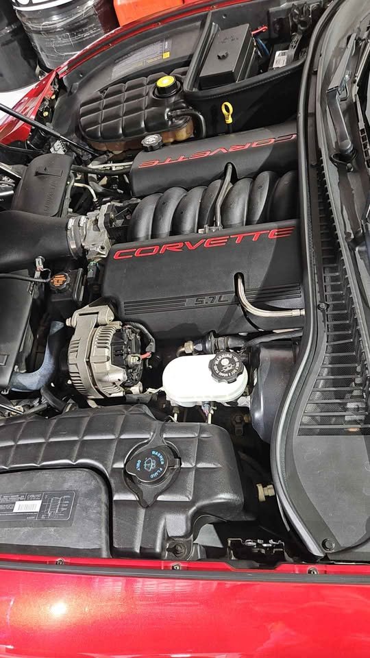 1999 CHEVROLET CORVETTE C5 COUPE
