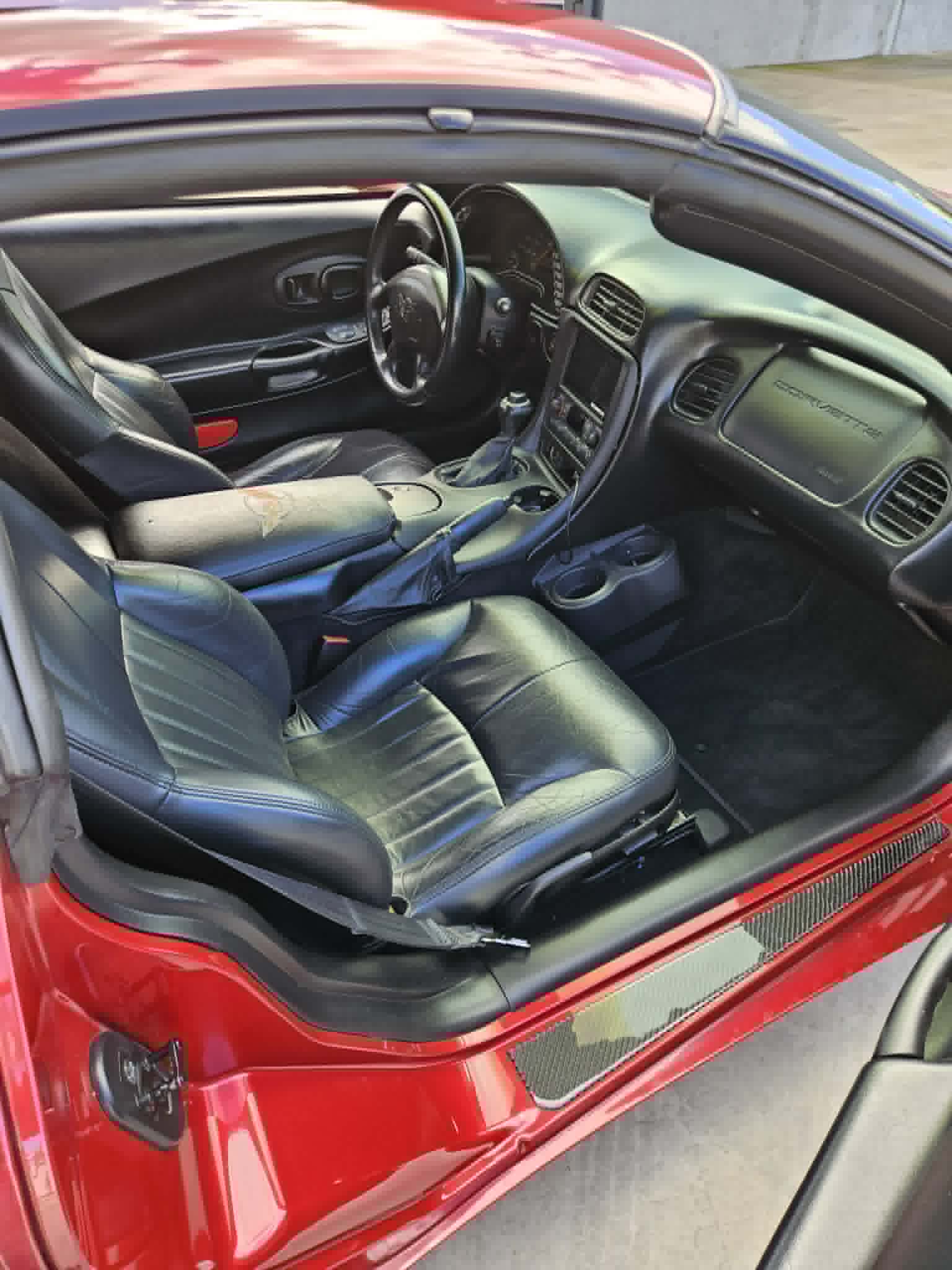 1999 CHEVROLET CORVETTE C5 COUPE