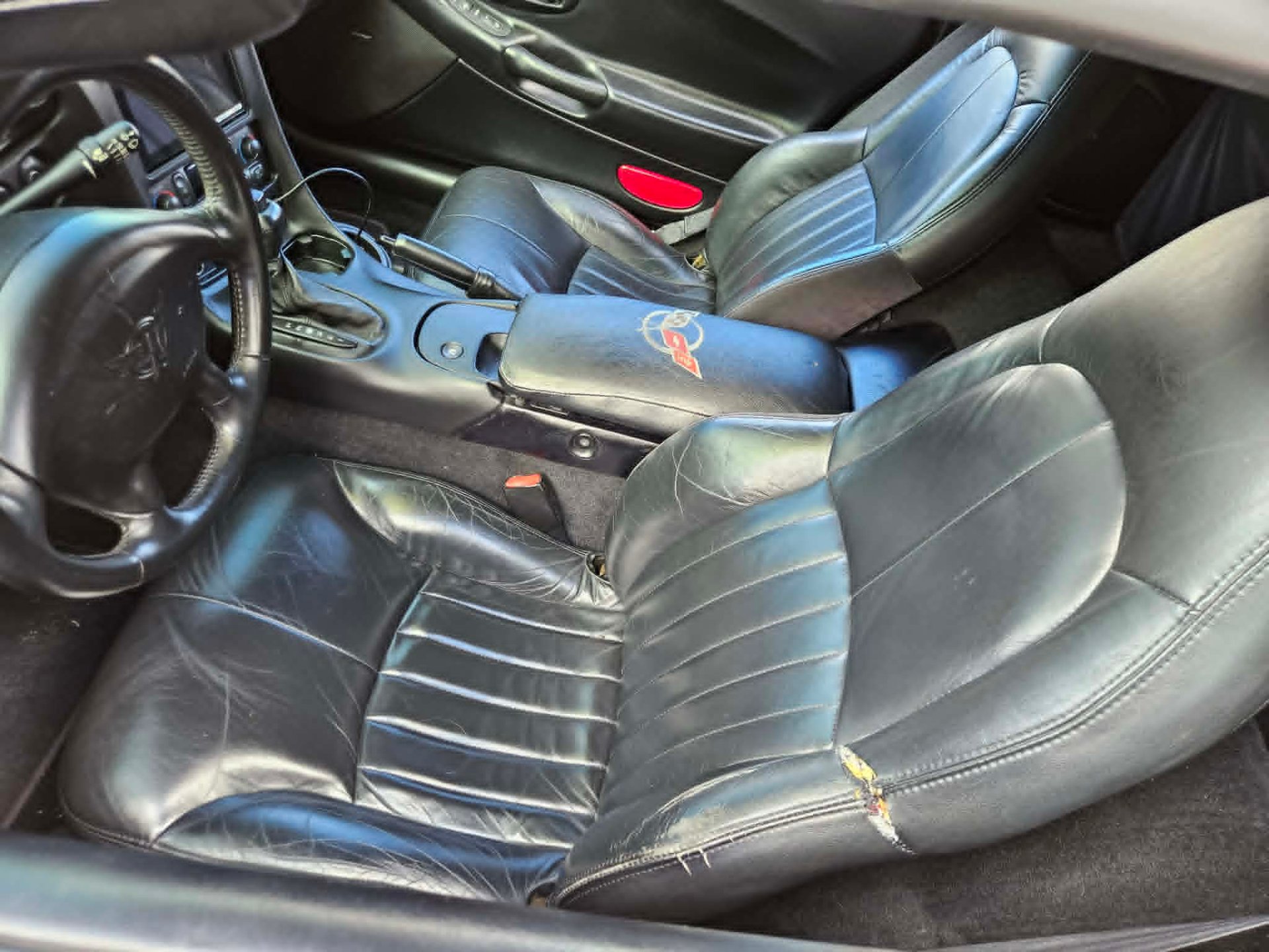 1999 CHEVROLET CORVETTE C5 COUPE