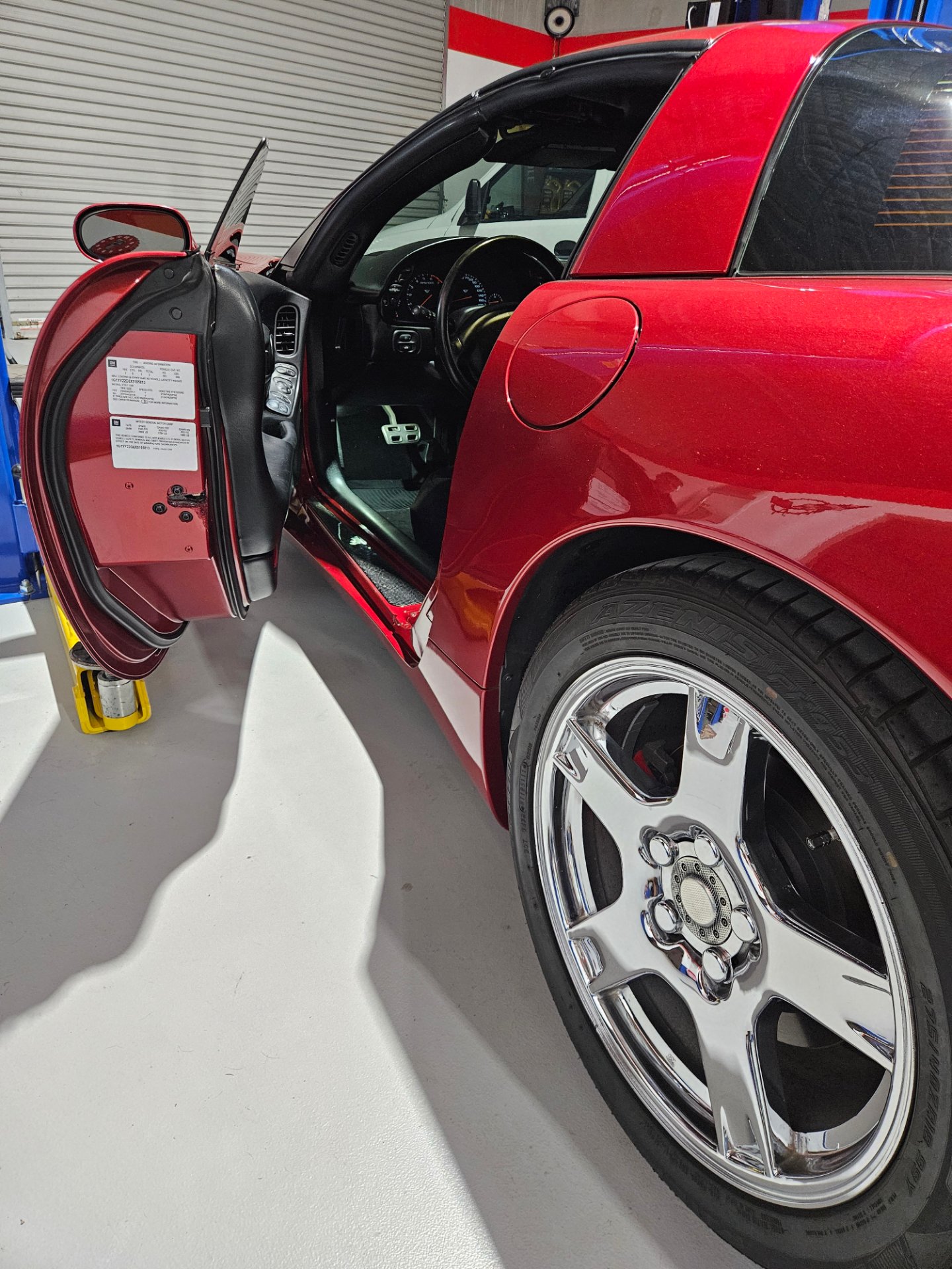 1999 CHEVROLET CORVETTE C5 COUPE