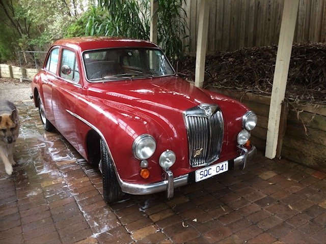1955 MG MAGNETTE ZA SEDAN