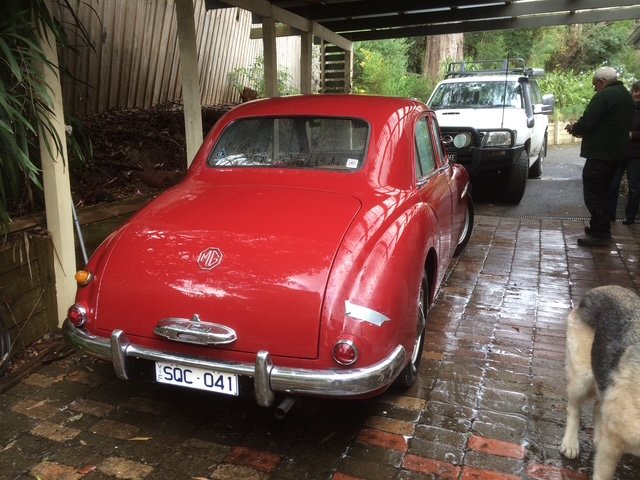 1955 MG MAGNETTE ZA SEDAN