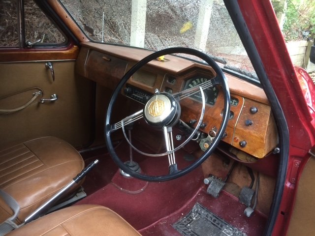 1955 MG MAGNETTE ZA SEDAN