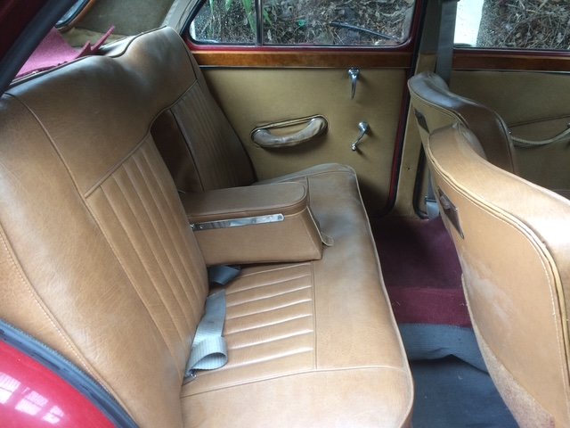 1955 MG MAGNETTE ZA SEDAN