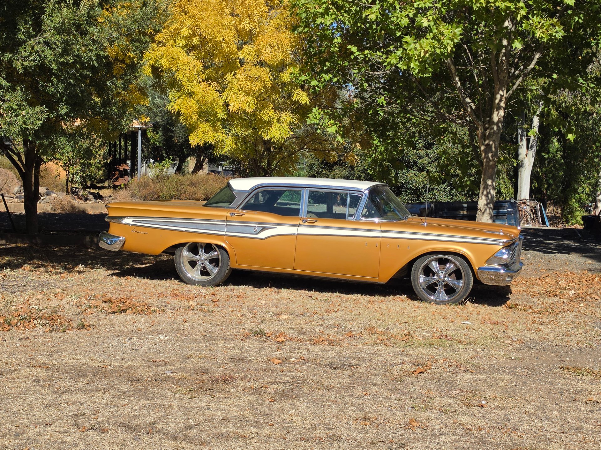 1959 EDSEL CORSAIR SEDAN
