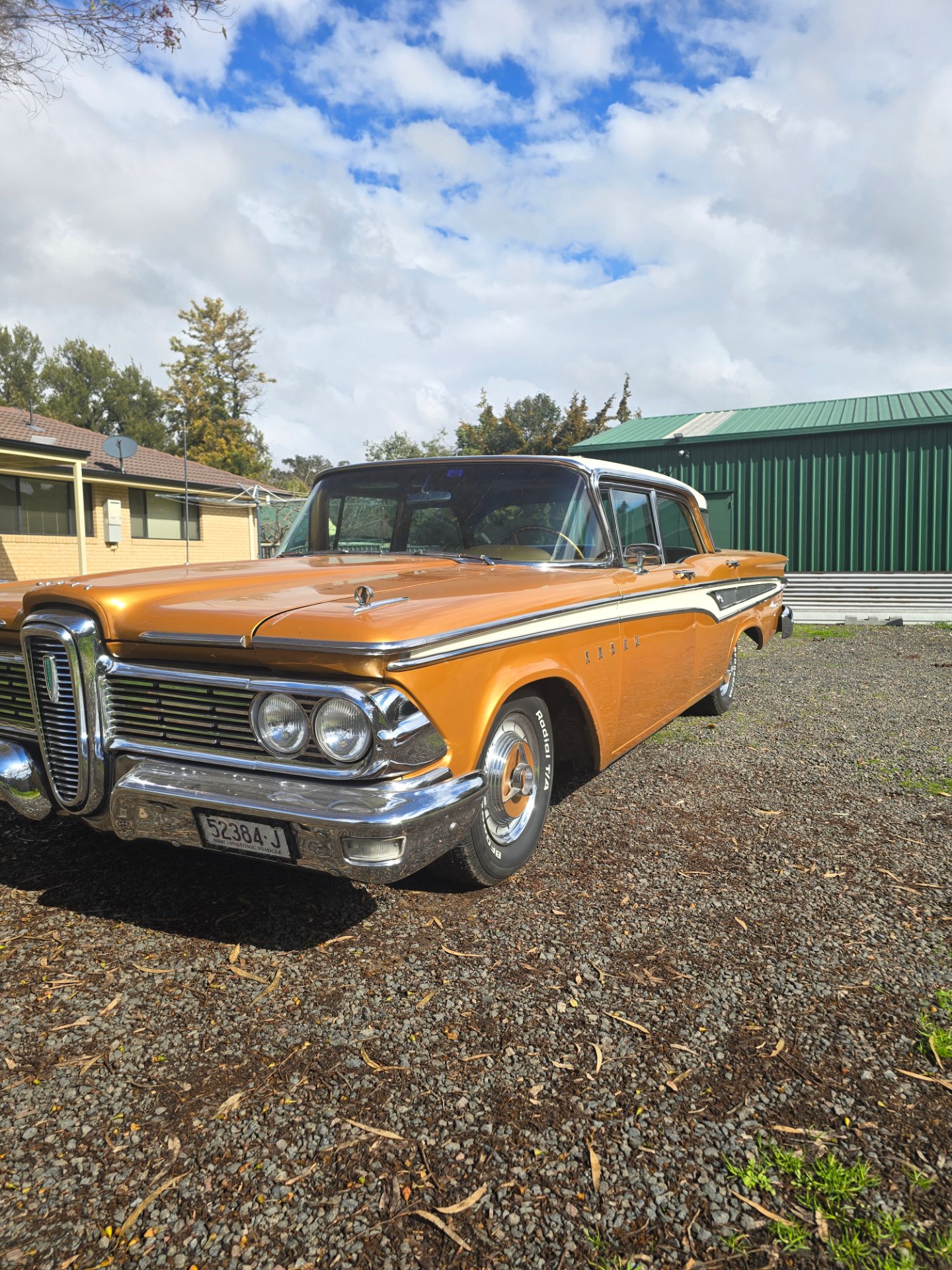1959 EDSEL CORSAIR SEDAN