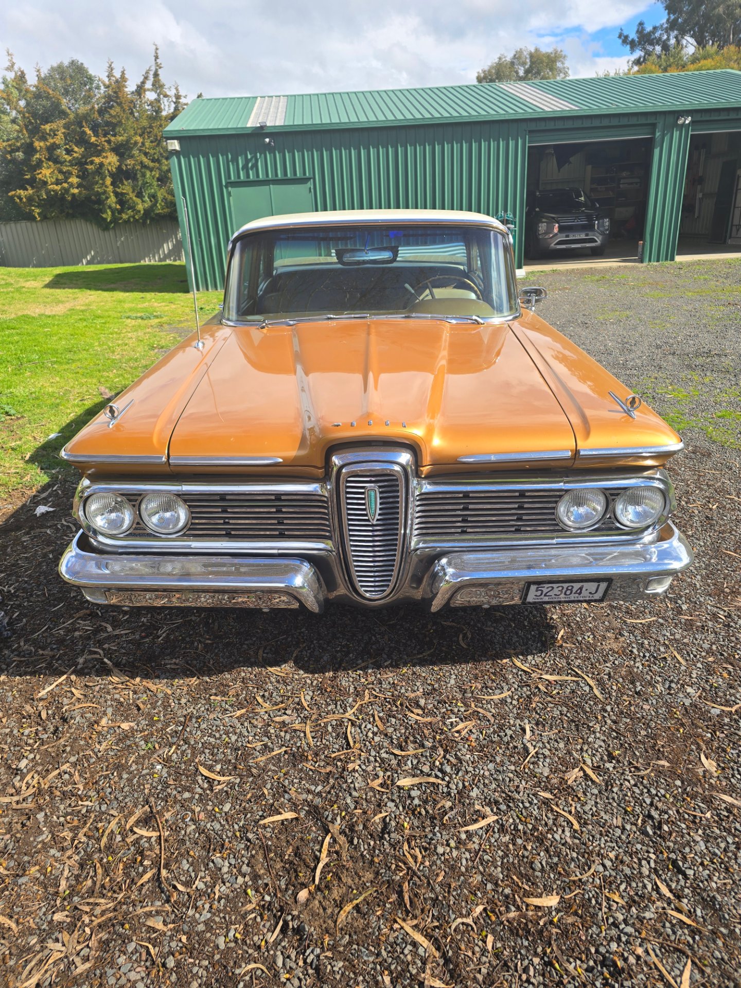 1959 EDSEL CORSAIR SEDAN