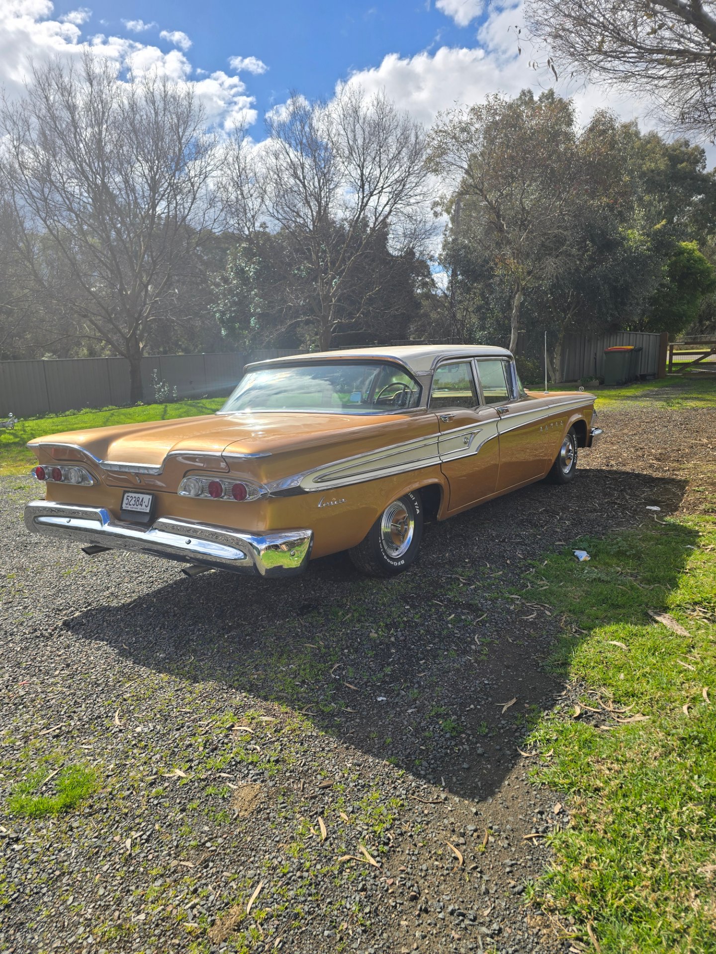1959 EDSEL CORSAIR SEDAN
