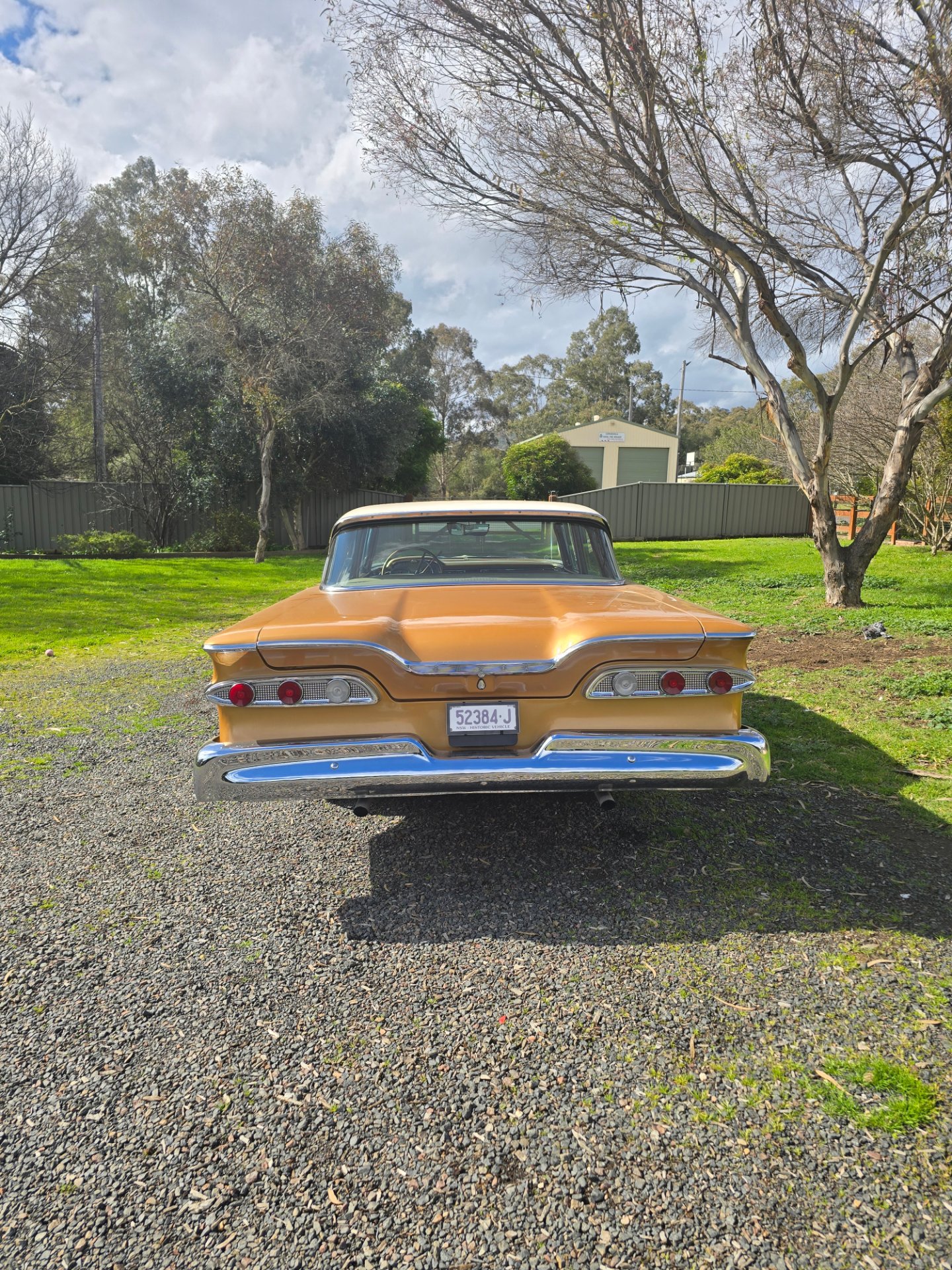 1959 EDSEL CORSAIR SEDAN