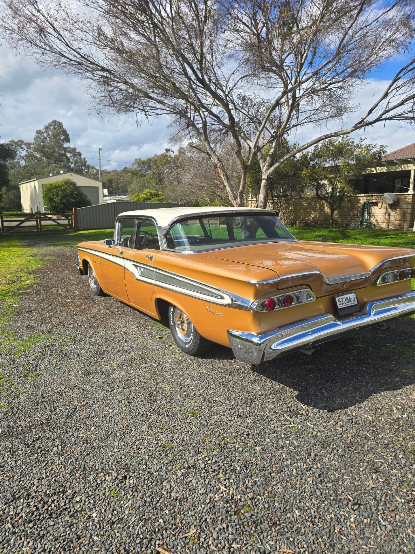 1959 EDSEL CORSAIR SEDAN