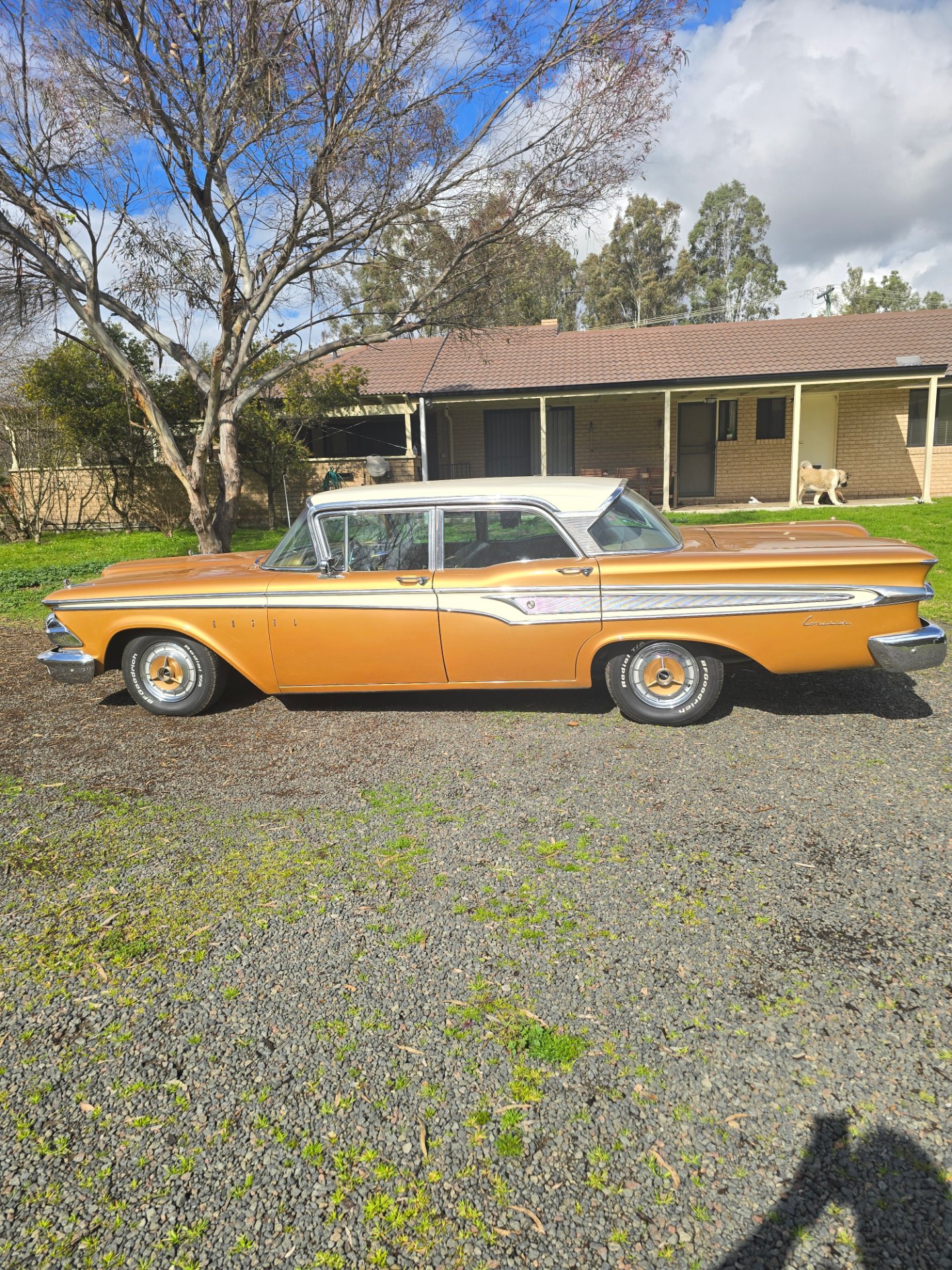 1959 EDSEL CORSAIR SEDAN