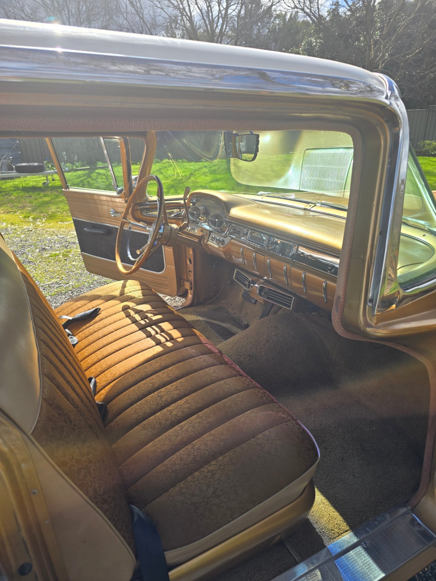 1959 EDSEL CORSAIR SEDAN