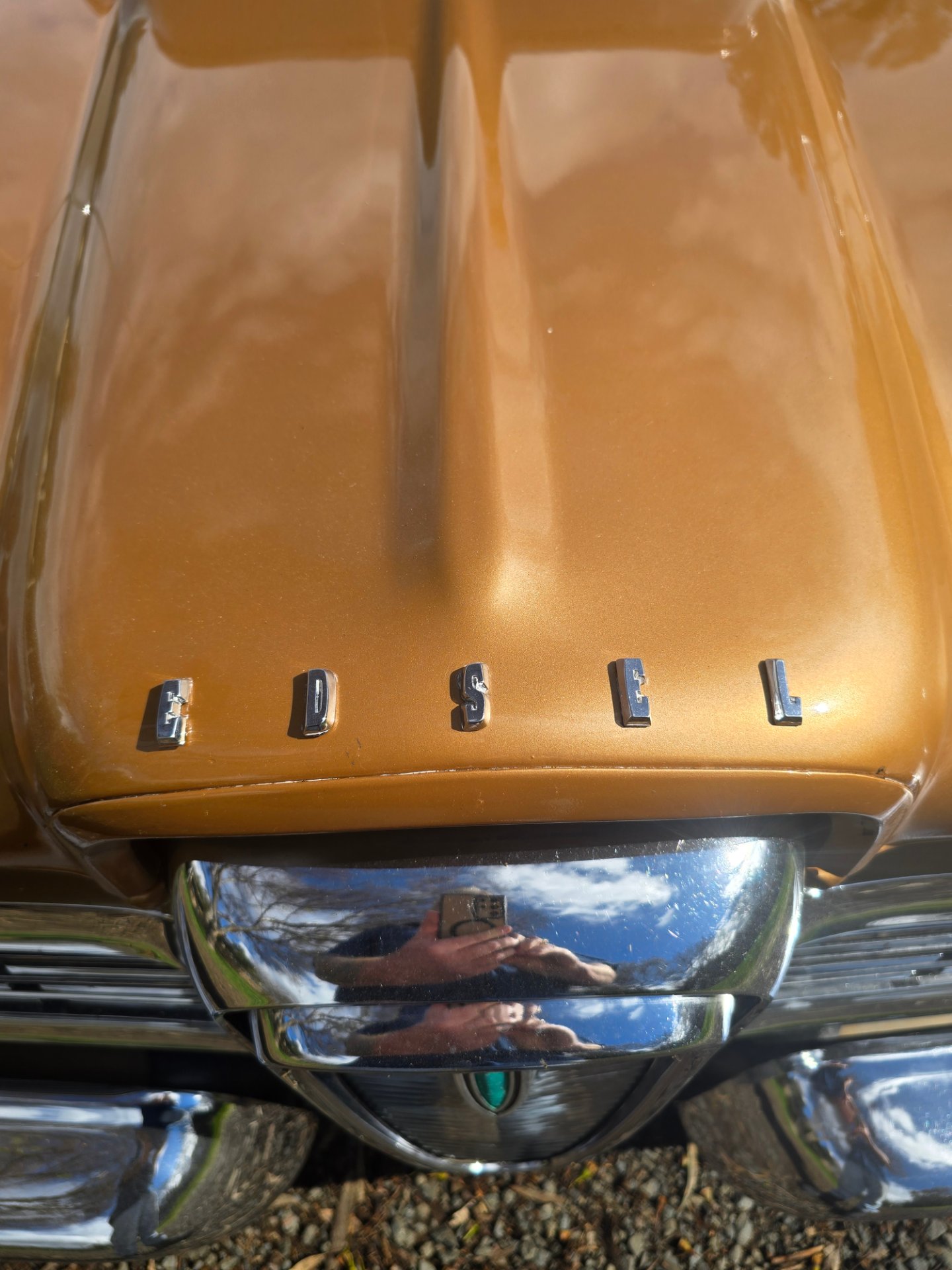 1959 EDSEL CORSAIR SEDAN