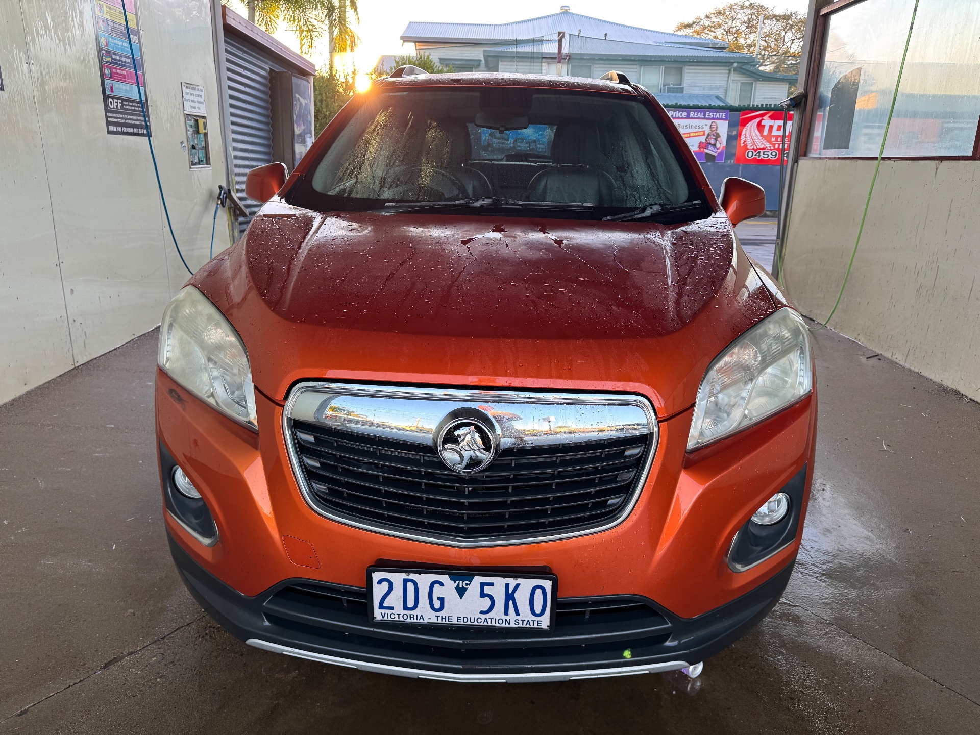 2014 HOLDEN TRAX TJ MY15 LTZ 6 SP AUTOMATIC 4D WAGON