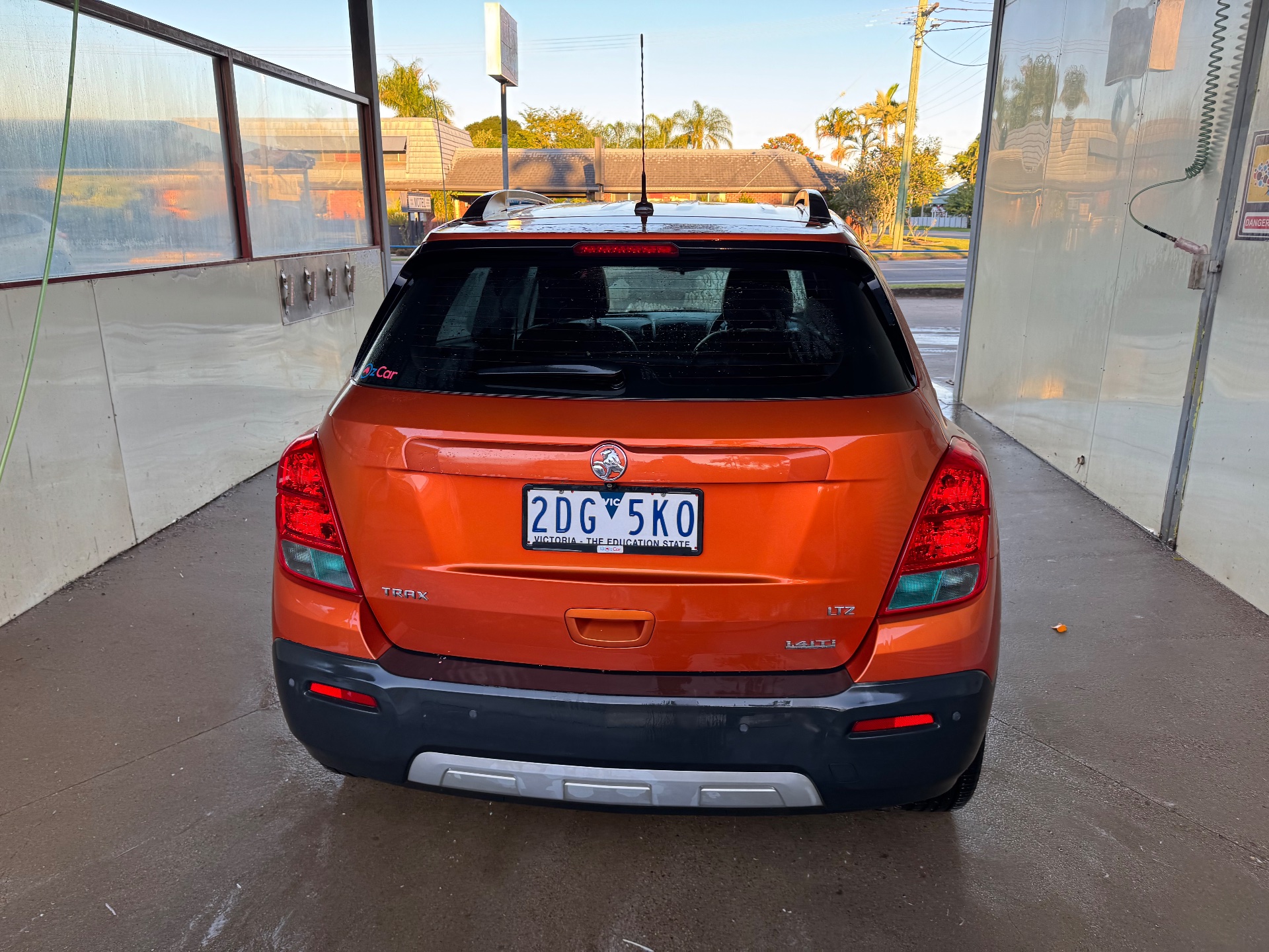 2014 HOLDEN TRAX TJ MY15 LTZ 6 SP AUTOMATIC 4D WAGON