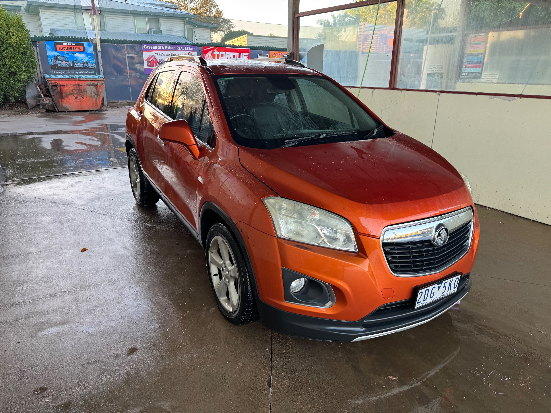 2014 HOLDEN TRAX TJ MY15 LTZ 6 SP AUTOMATIC 4D WAGON