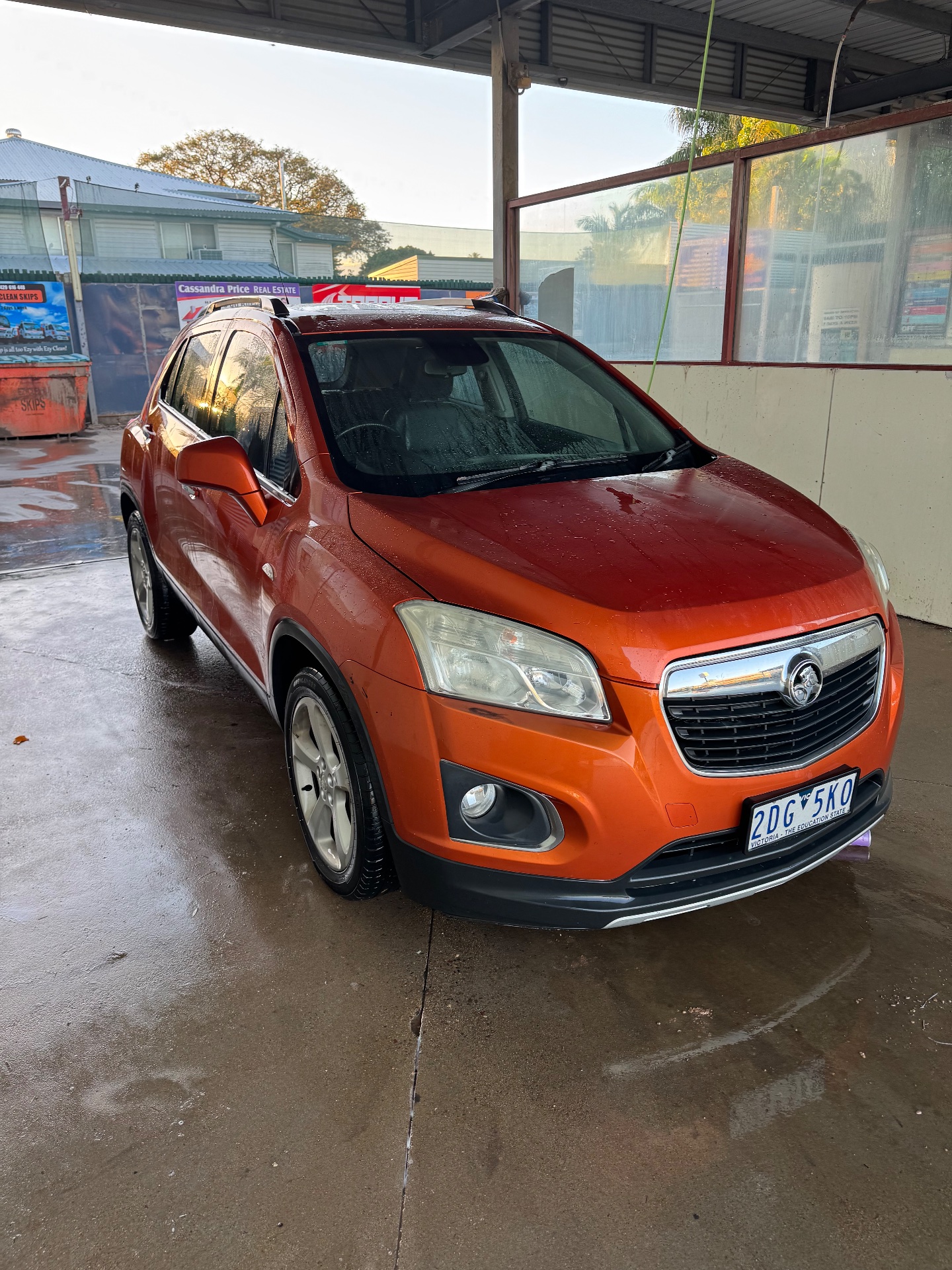 2014 HOLDEN TRAX TJ MY15 LTZ 6 SP AUTOMATIC 4D WAGON