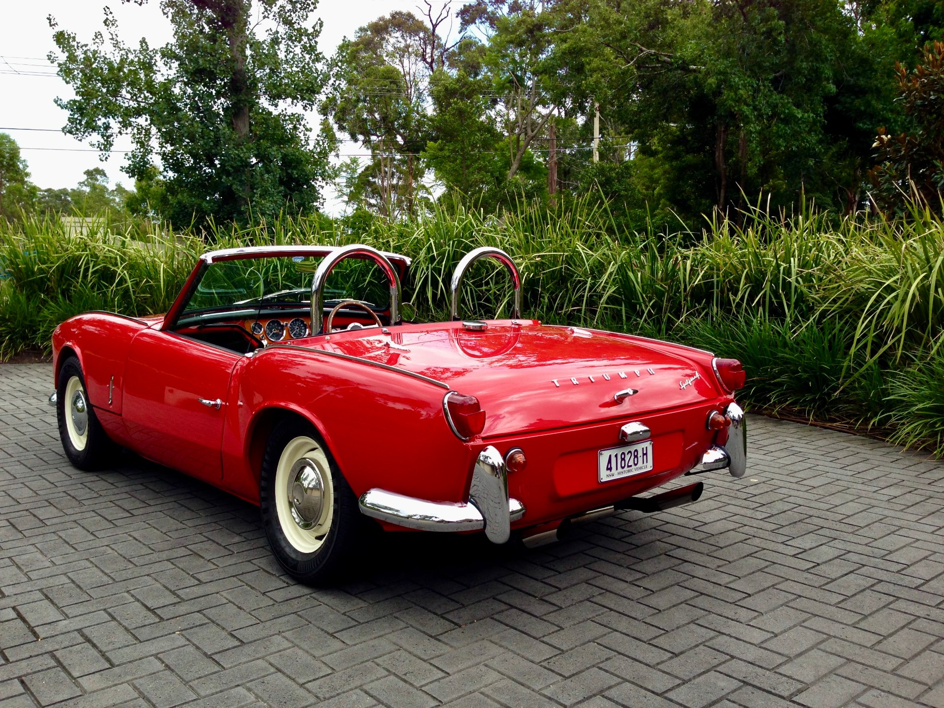 1962 TRIUMPH SPITFIRE MKI MANUAL ROADSTER