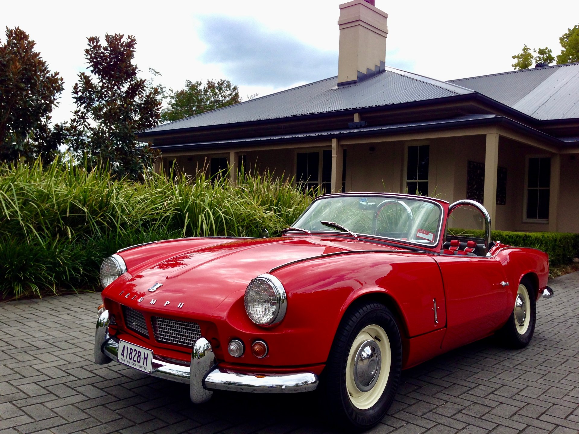1962 TRIUMPH SPITFIRE MKI MANUAL ROADSTER