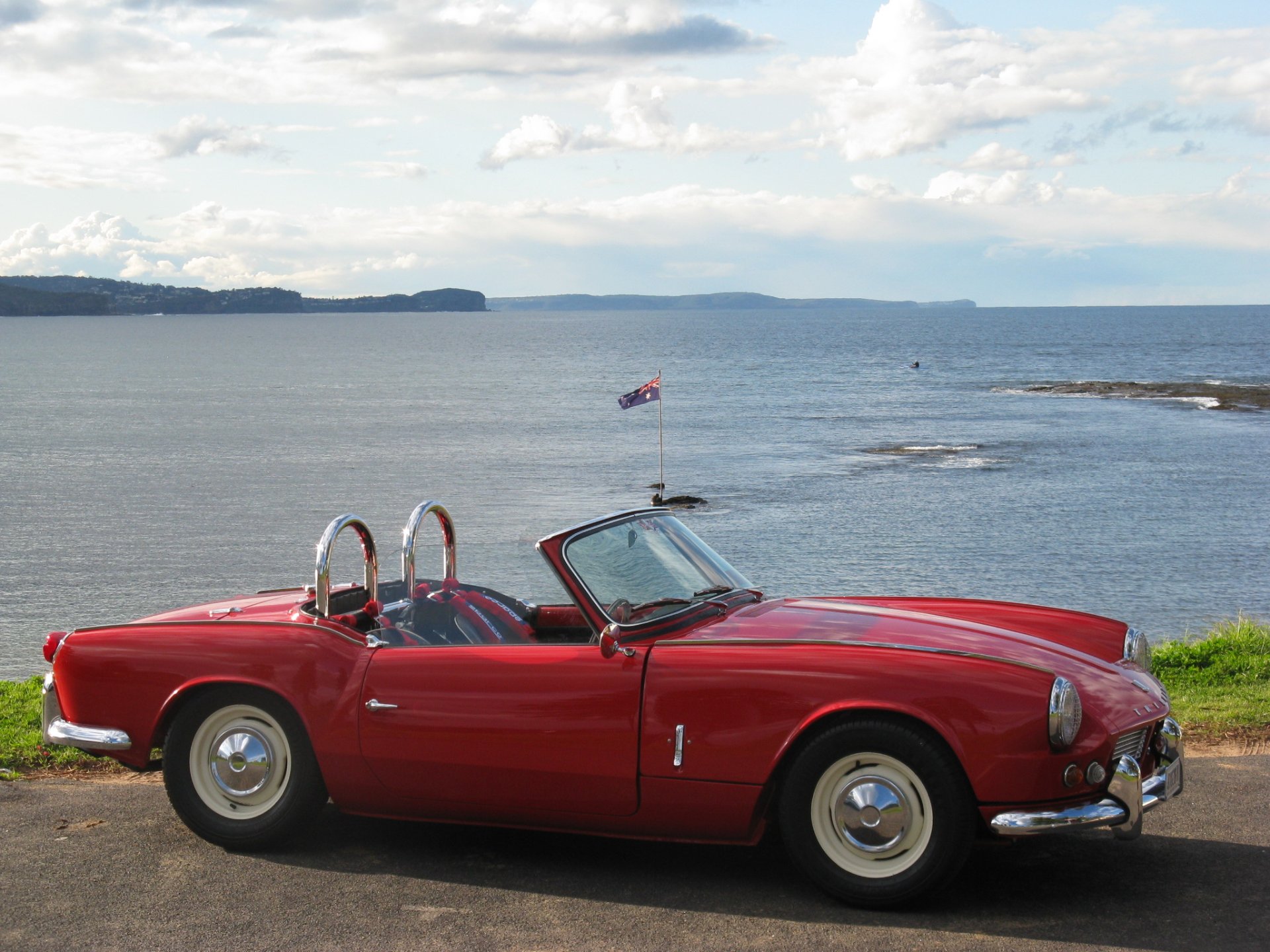 1962 TRIUMPH SPITFIRE MKI MANUAL ROADSTER