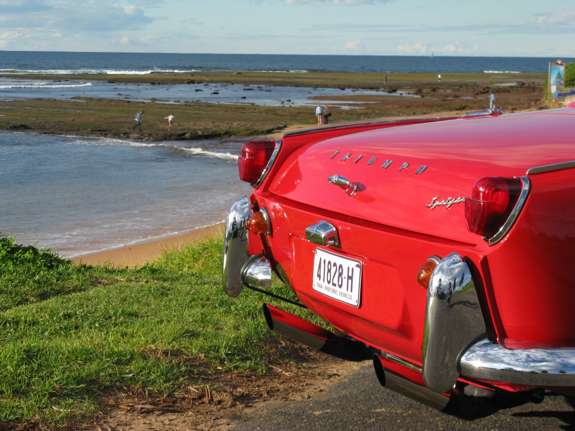 1962 TRIUMPH SPITFIRE MKI MANUAL ROADSTER
