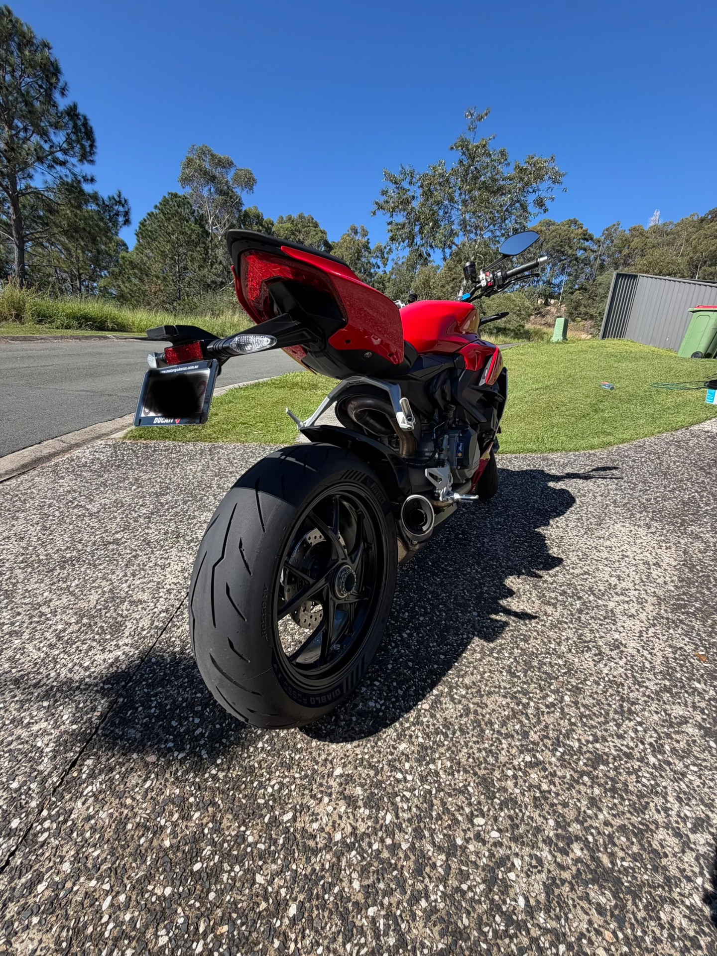 2023 DUCATI STREETFIGHTER V2 DUAL SPORTS