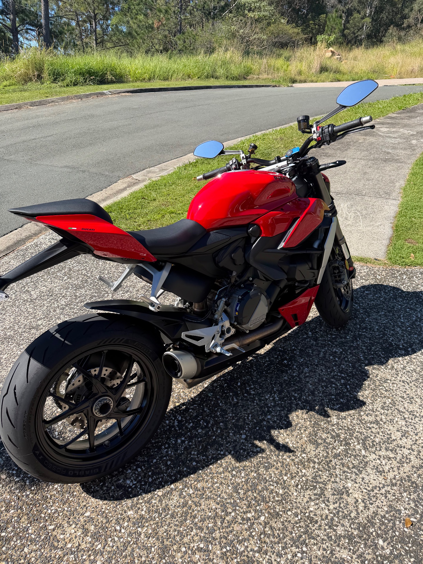 2023 DUCATI STREETFIGHTER V2 DUAL SPORTS