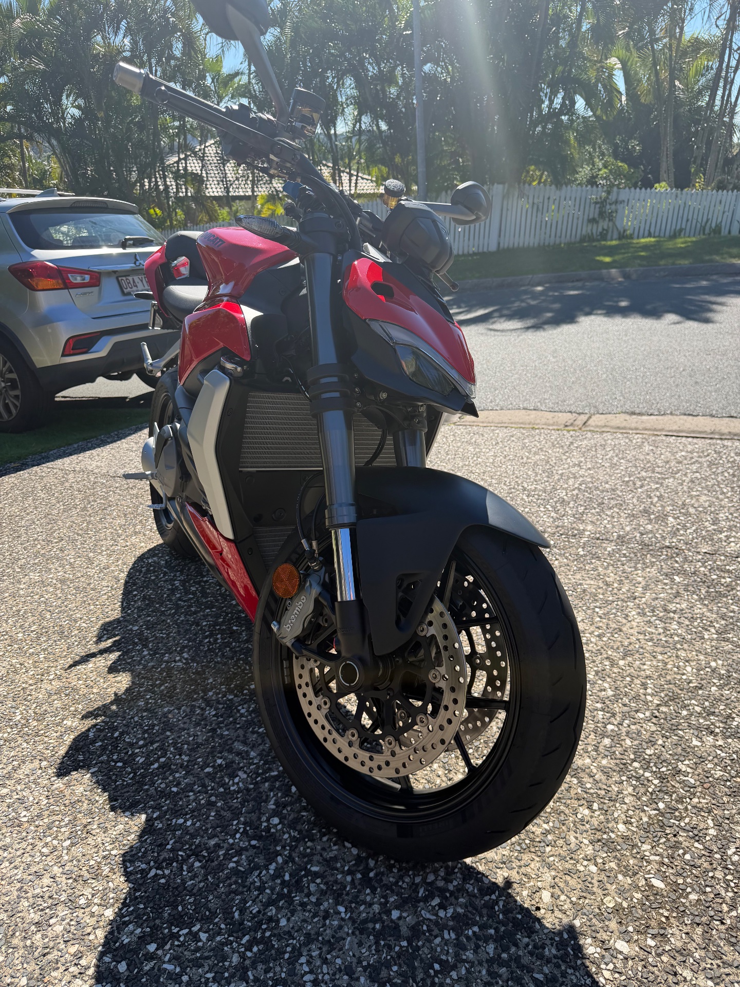 2023 DUCATI STREETFIGHTER V2 DUAL SPORTS