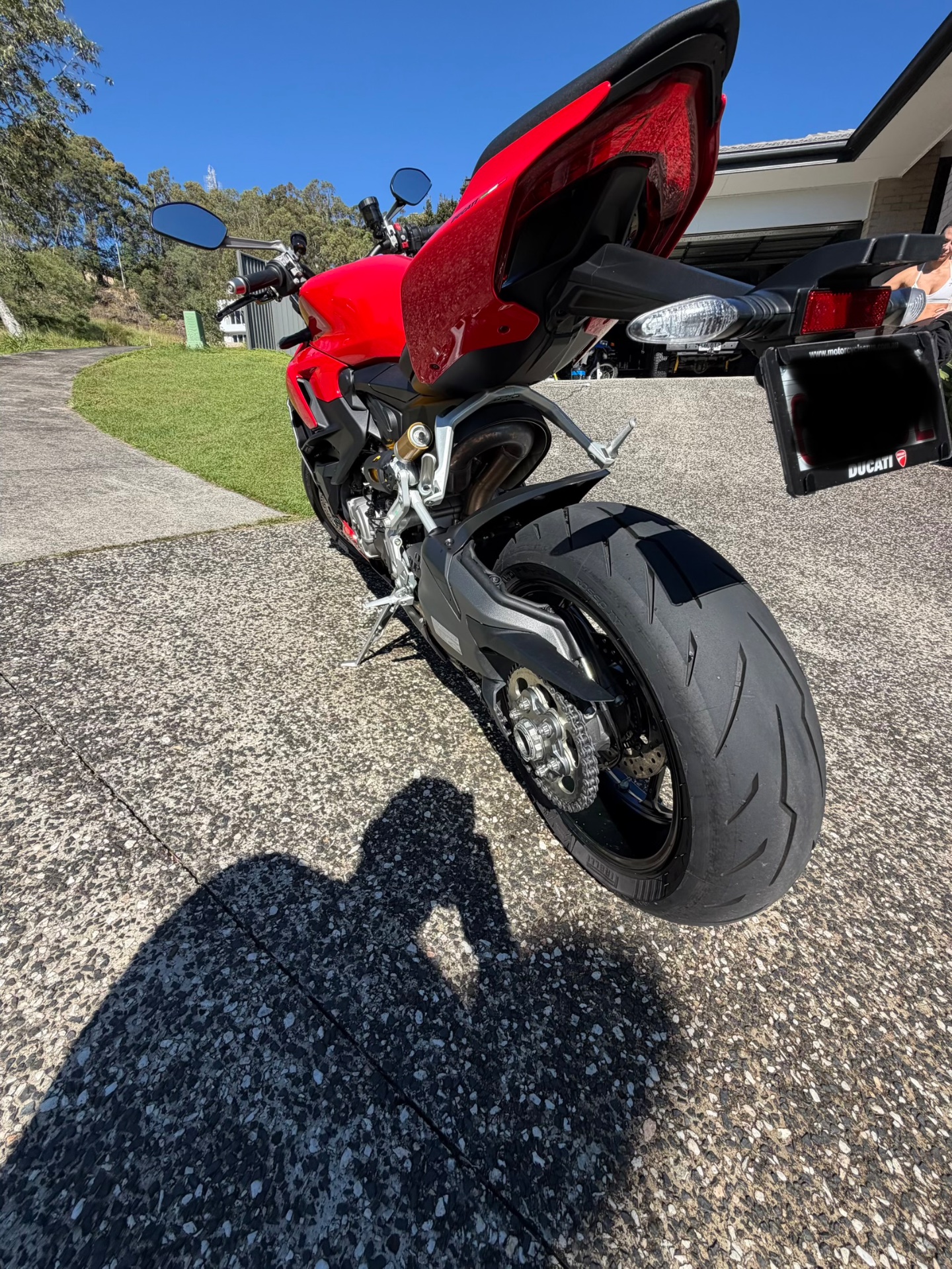 2023 DUCATI STREETFIGHTER V2 DUAL SPORTS
