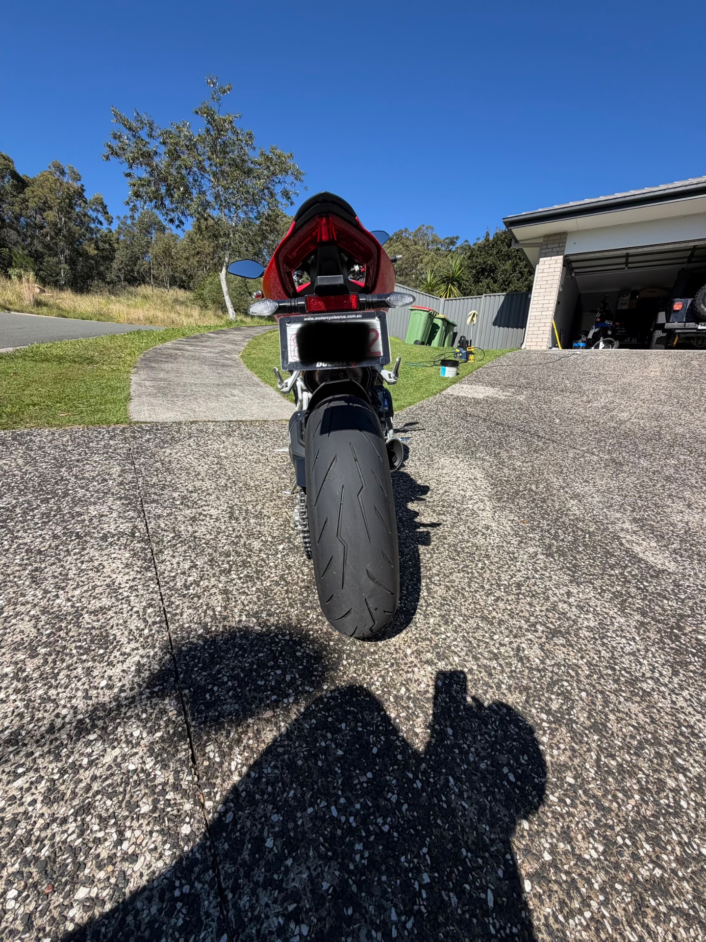 2023 DUCATI STREETFIGHTER V2 DUAL SPORTS