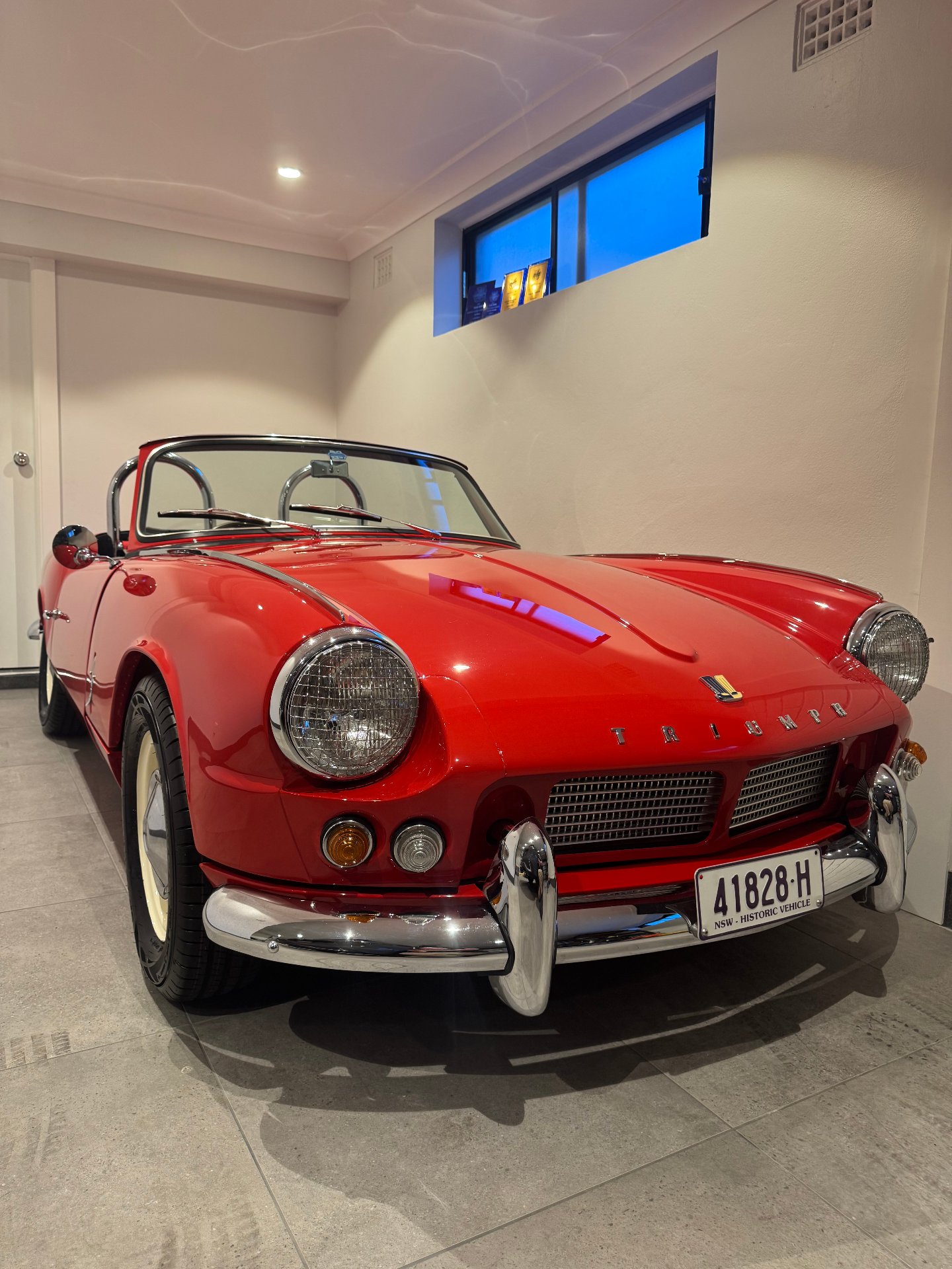 1962 TRIUMPH SPITFIRE MKI MANUAL ROADSTER